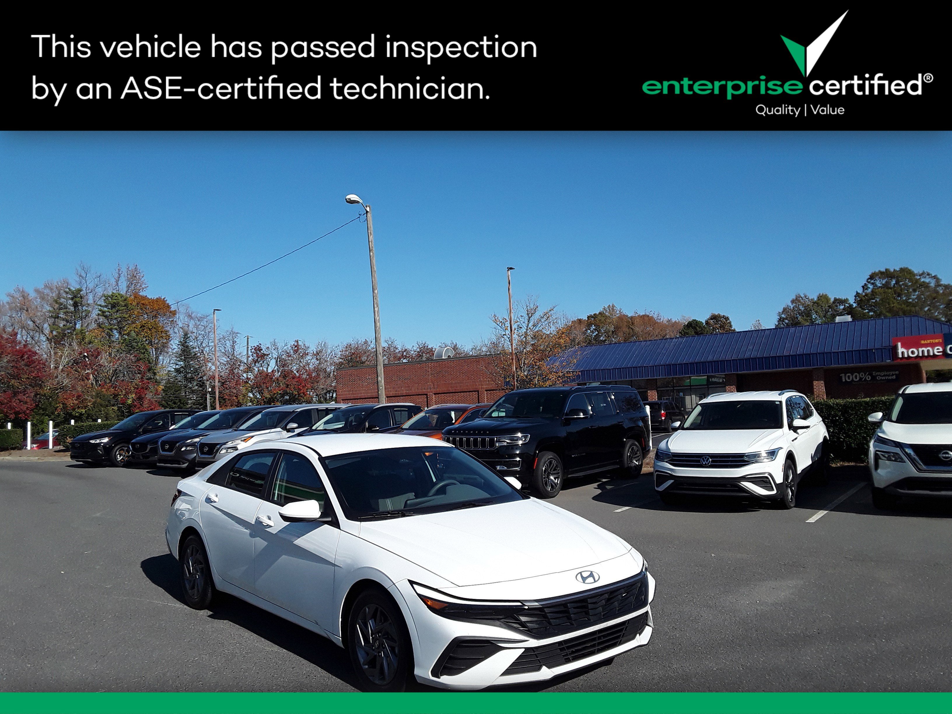 Used 2024 Hyundai Elantra SEL IVT