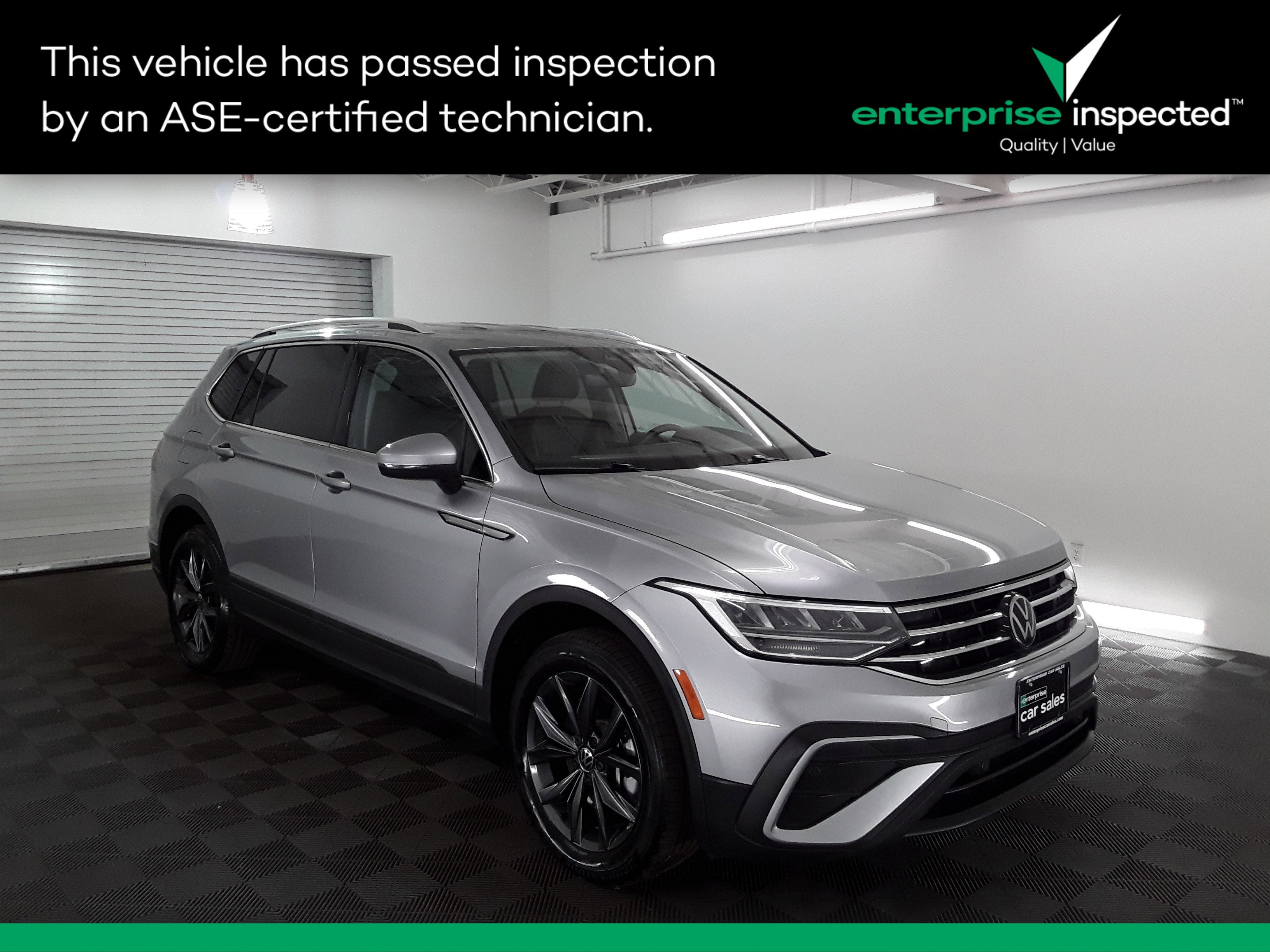 2024 Volkswagen Tiguan SE 2.0T FWD