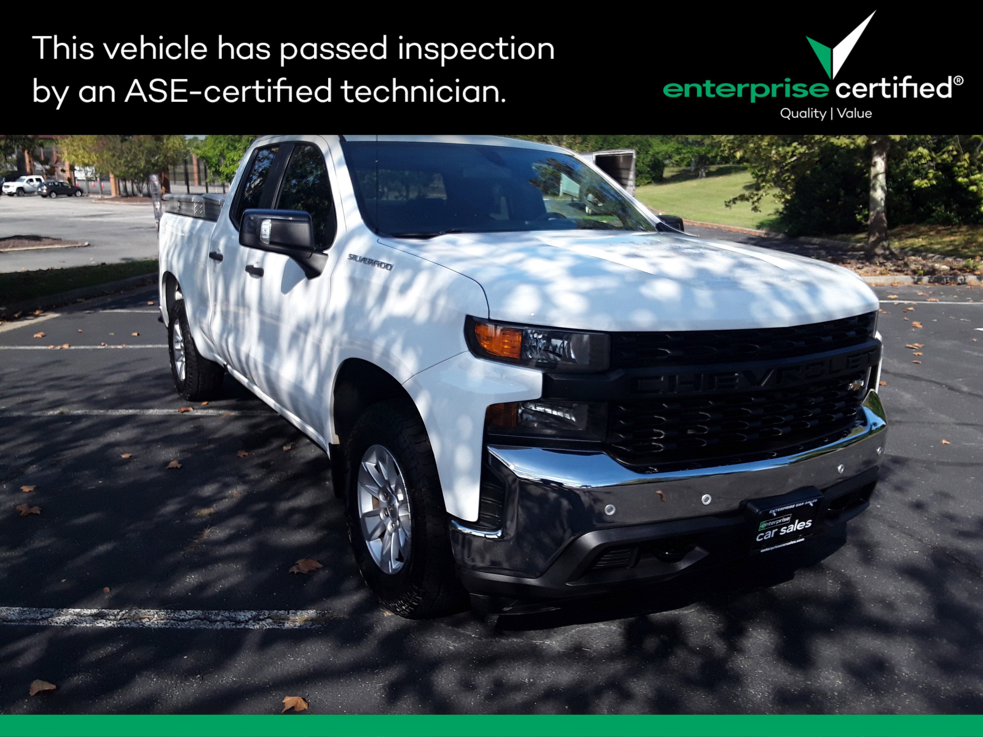 Used 2020 Chevrolet Silverado 1500 2WD Double Cab 147" Work Truck