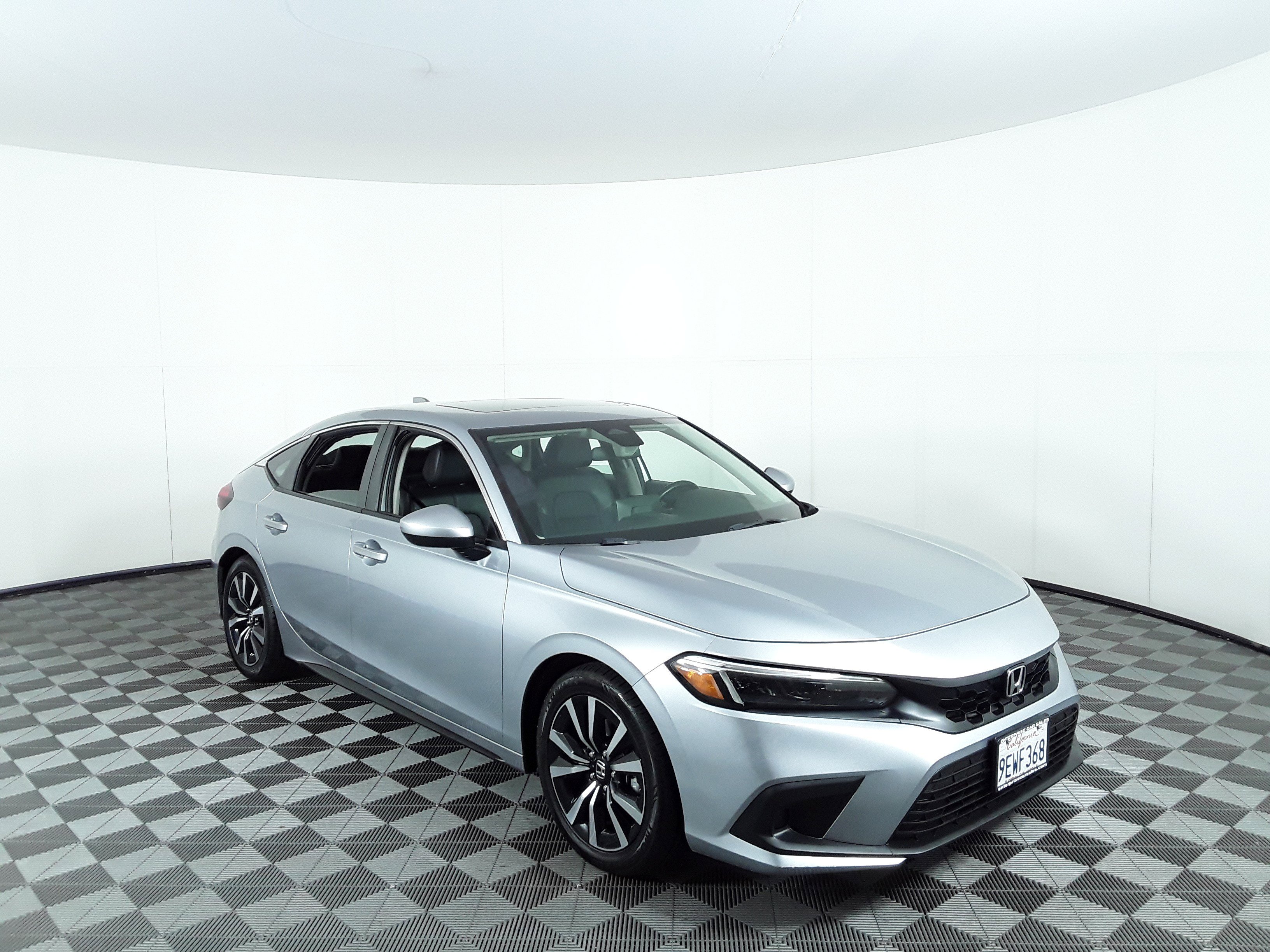 Used 2023 Honda Civic Hatchback EX-L CVT