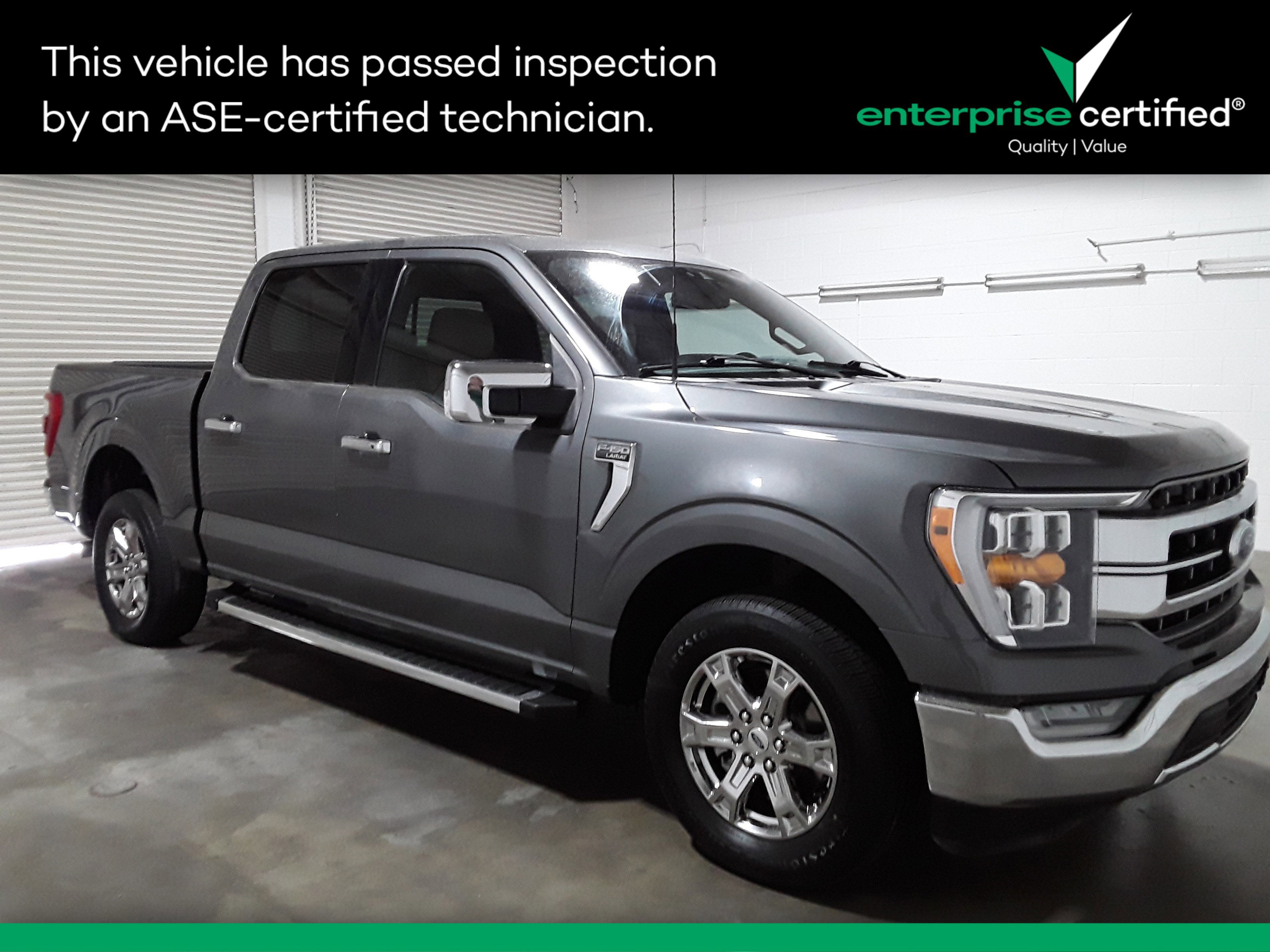 2023 Ford F-150 LARIAT 2WD SuperCrew 5.5' Box