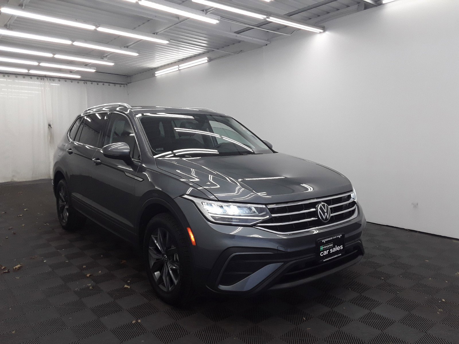 Used 2022 Volkswagen Tiguan 2.0T SE 4MOTION