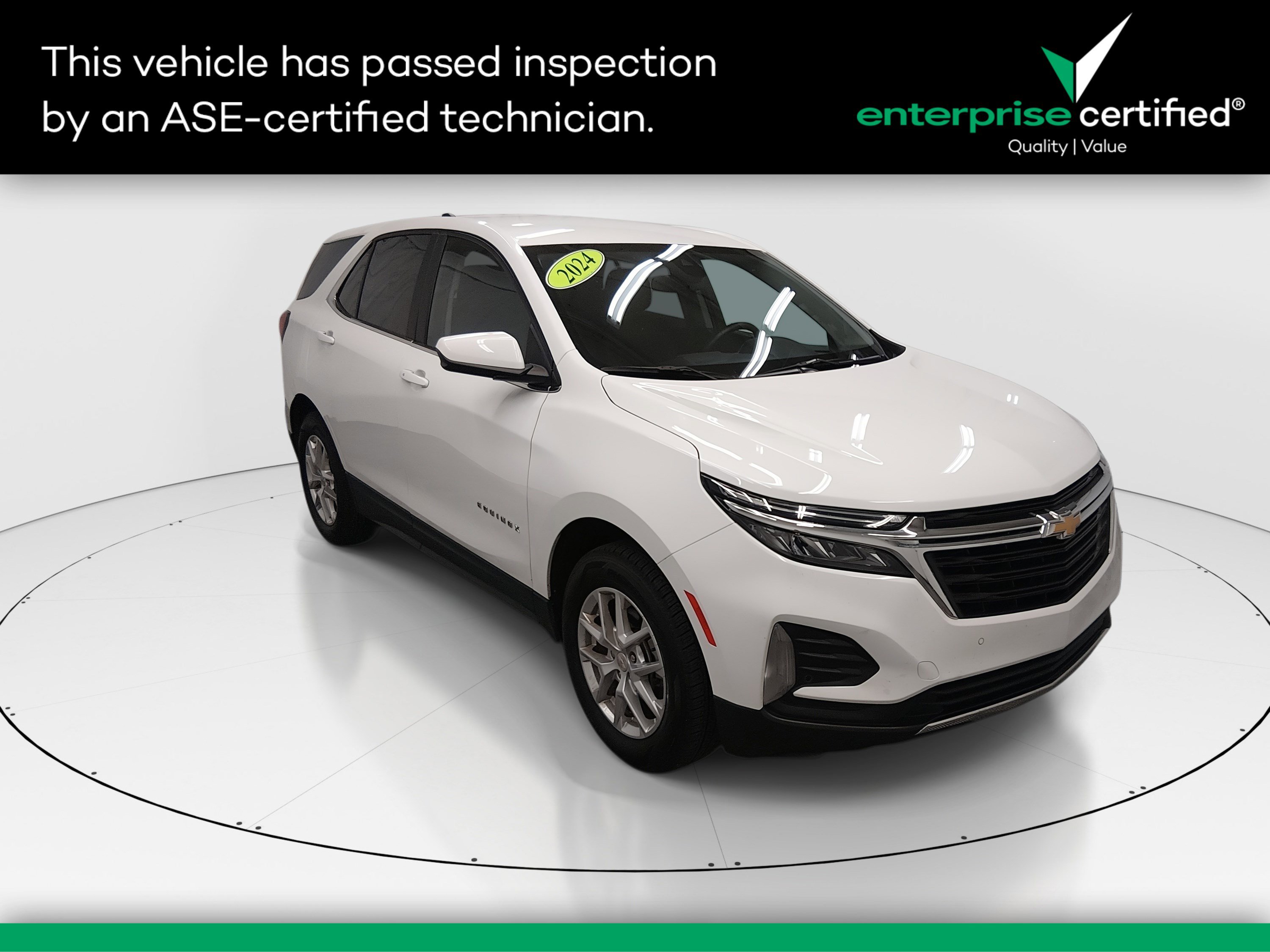 Used 2024 Chevrolet Equinox AWD 4dr LT w/1LT