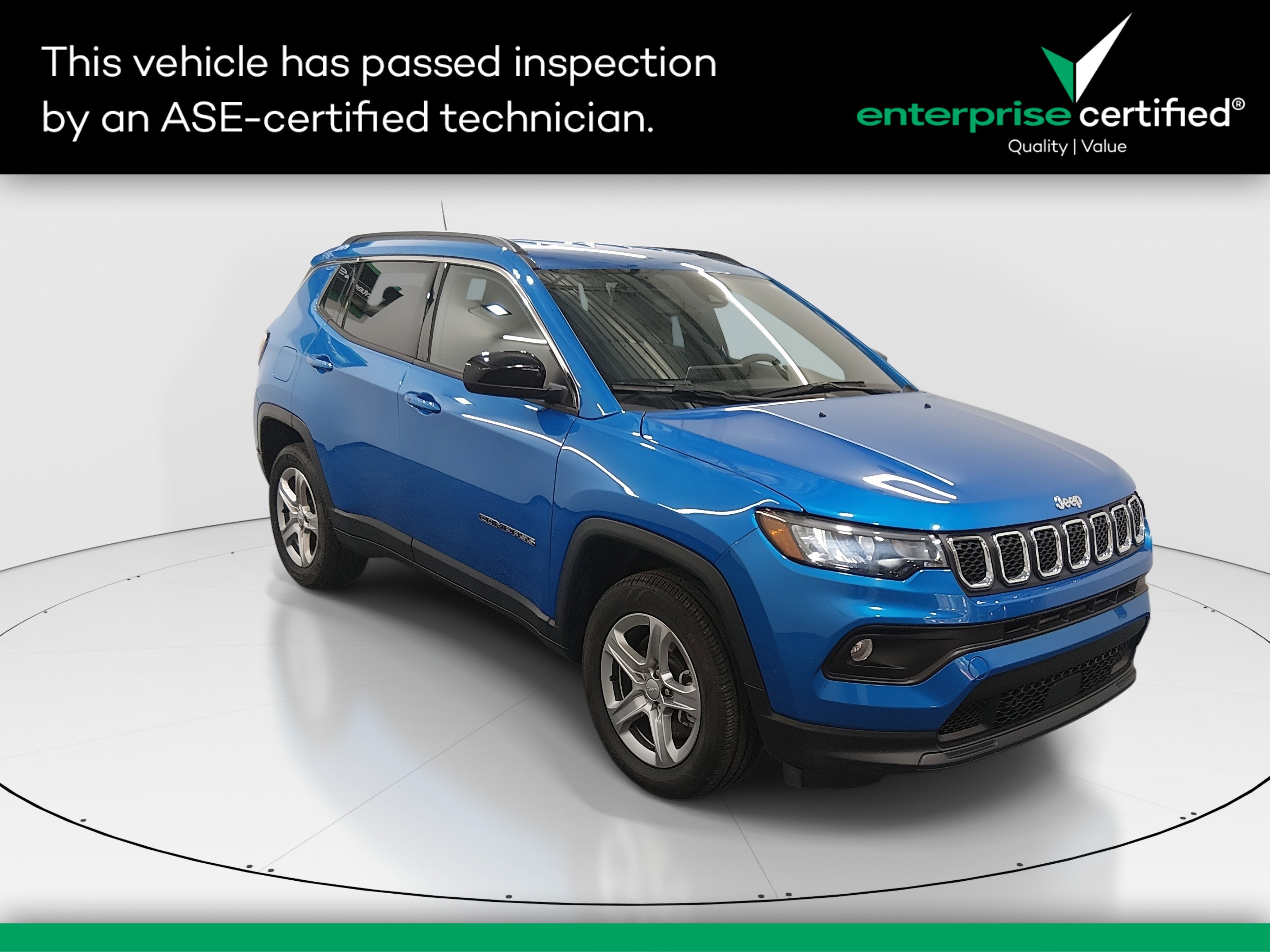 2024 Jeep Compass Latitude's photo