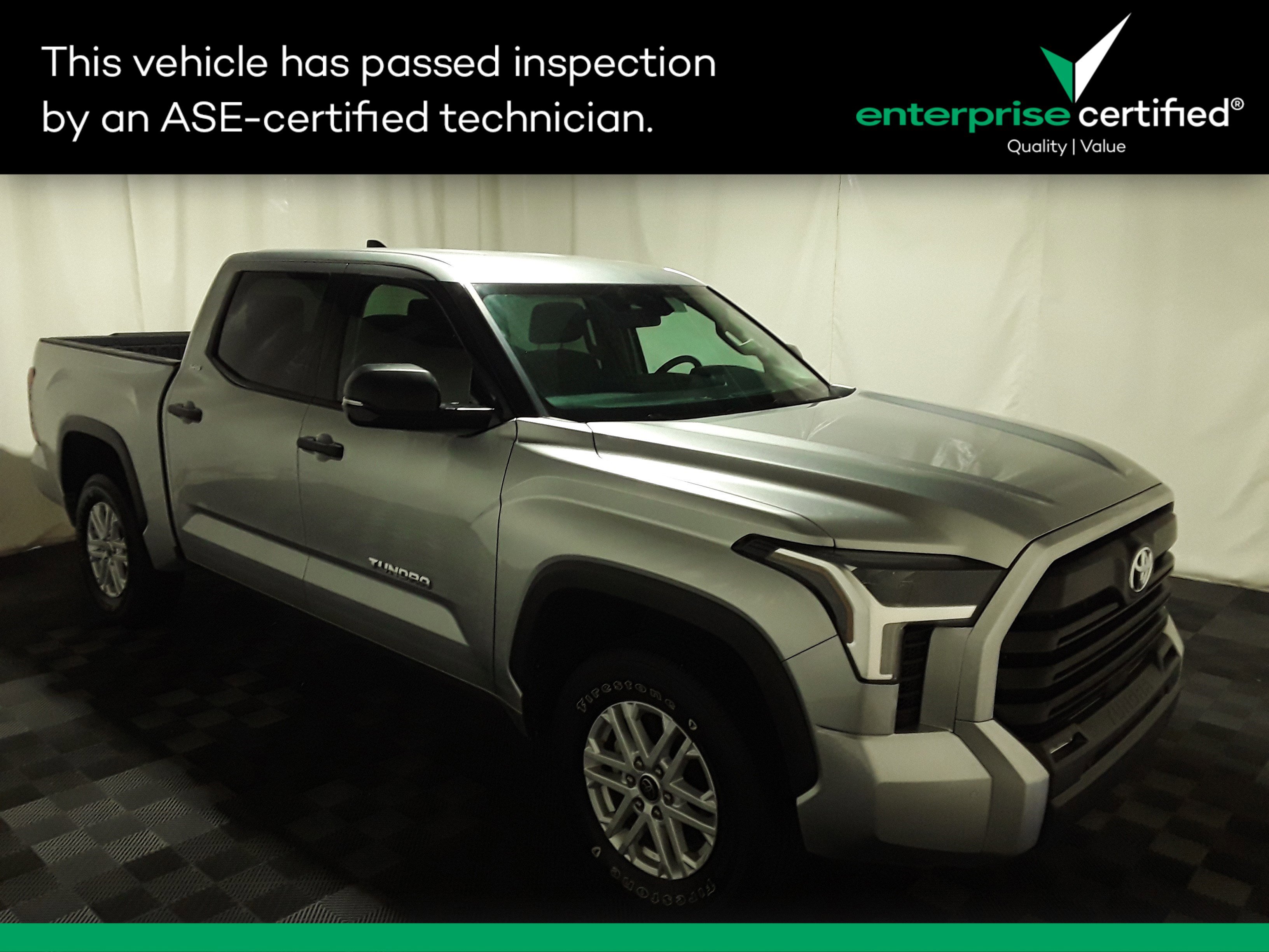 Used 2022 Toyota Tundra 4WD SR5 CrewMax 5.5' Bed