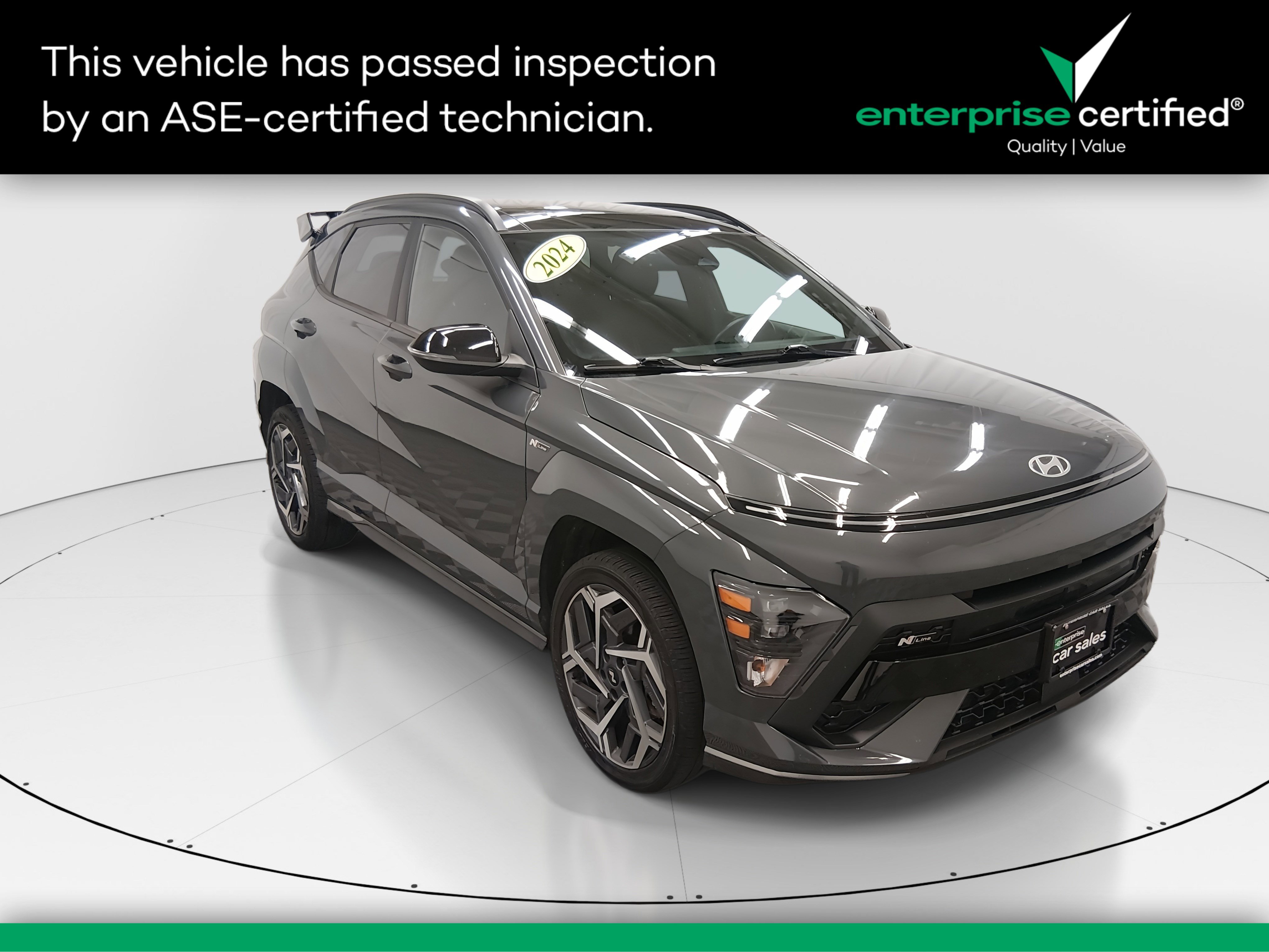 2024 Hyundai Kona N Line's photo