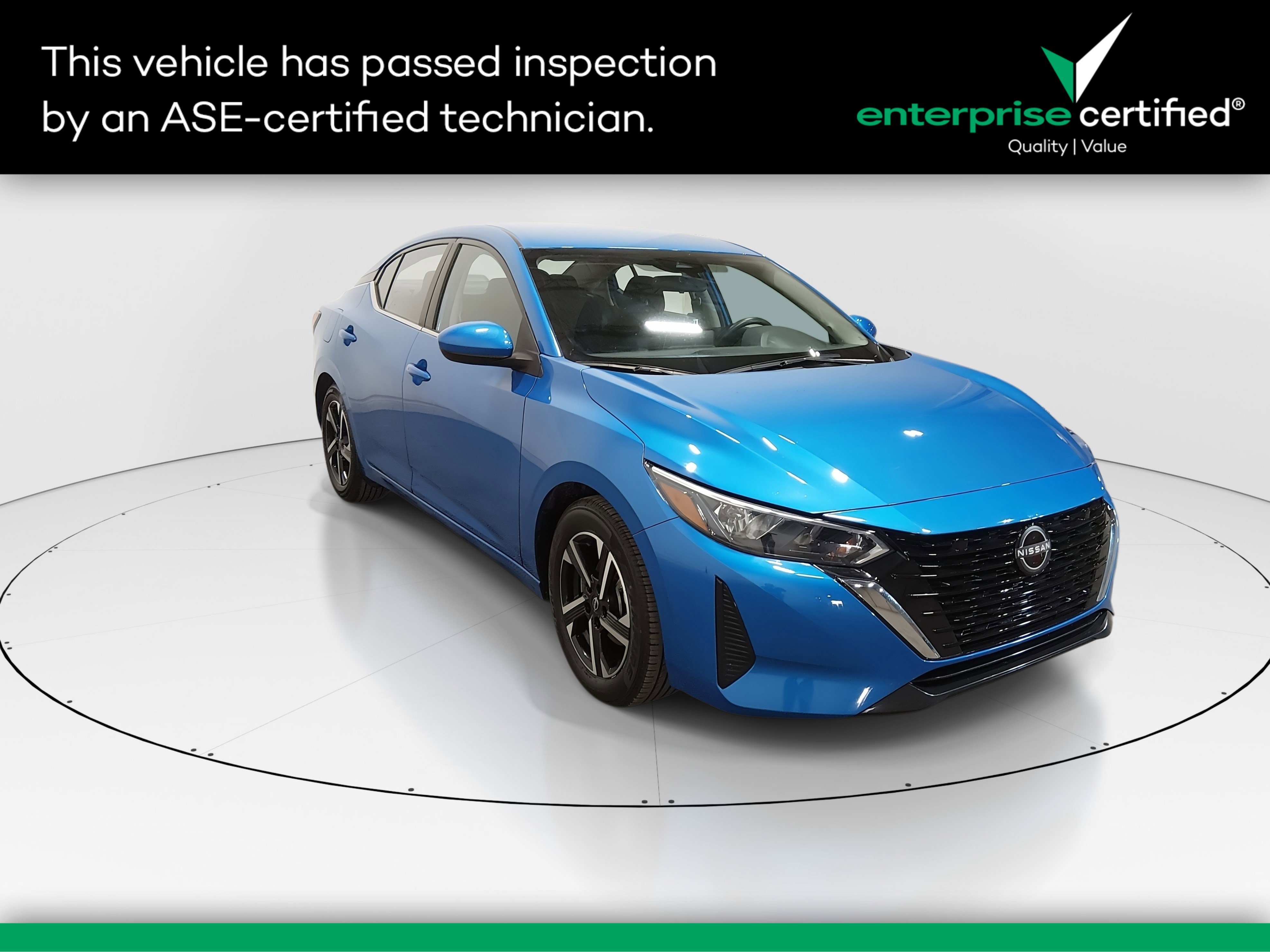 Used 2024 Nissan Sentra SV CVT