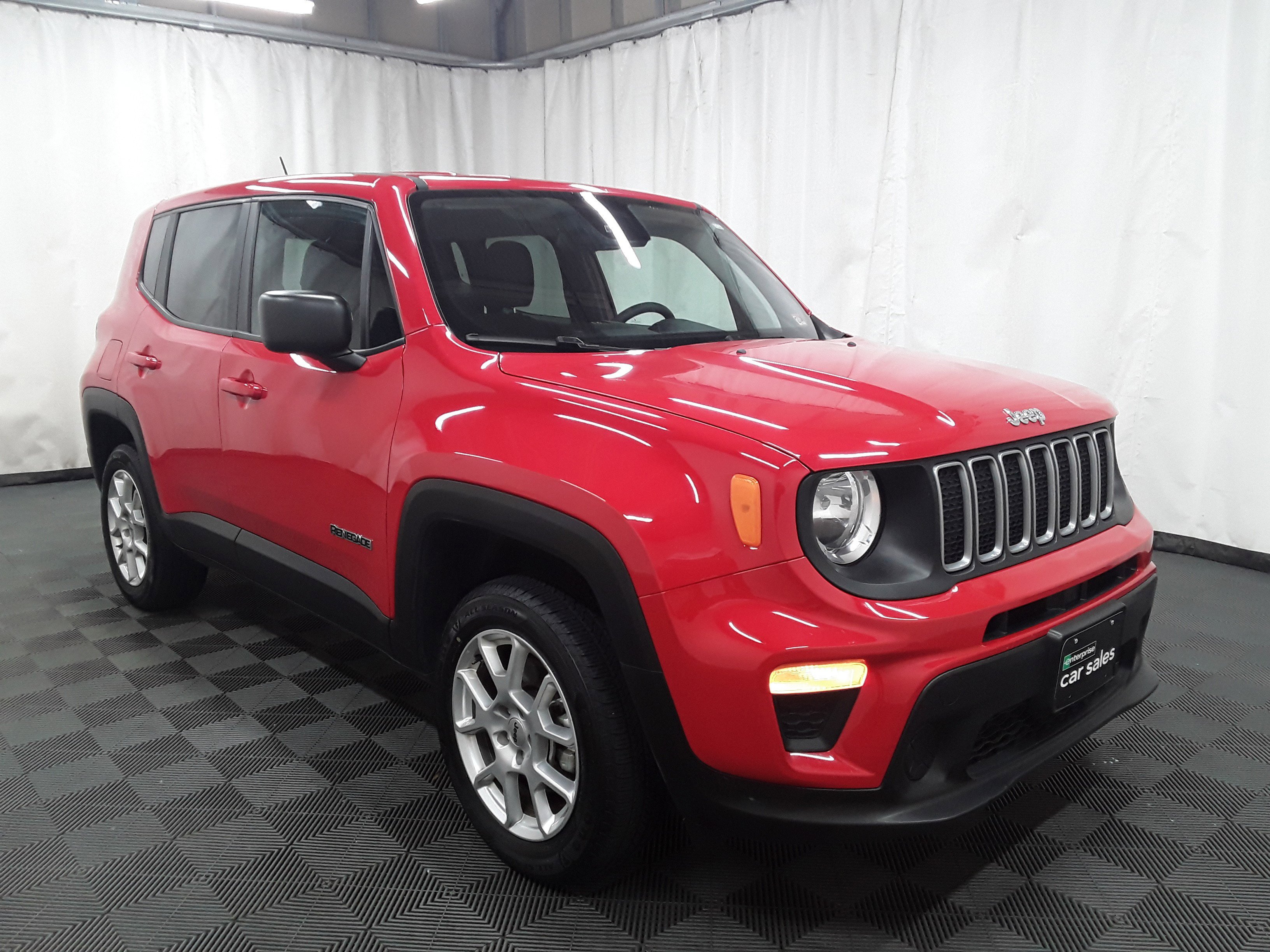 Used 2023 Jeep Renegade Latitude 4x4