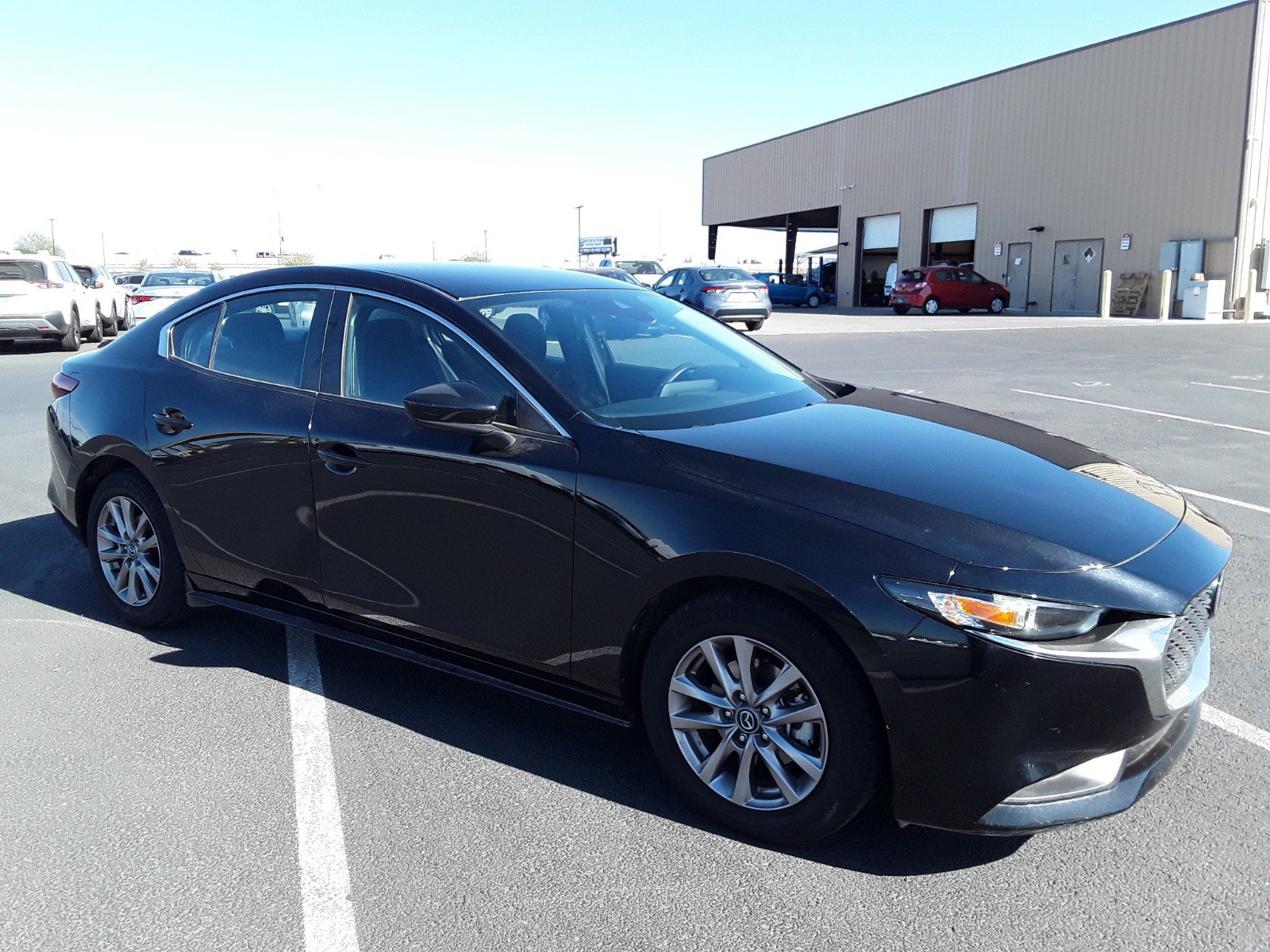 2022 Mazda Mazda3 Sedan 2.0 FWD