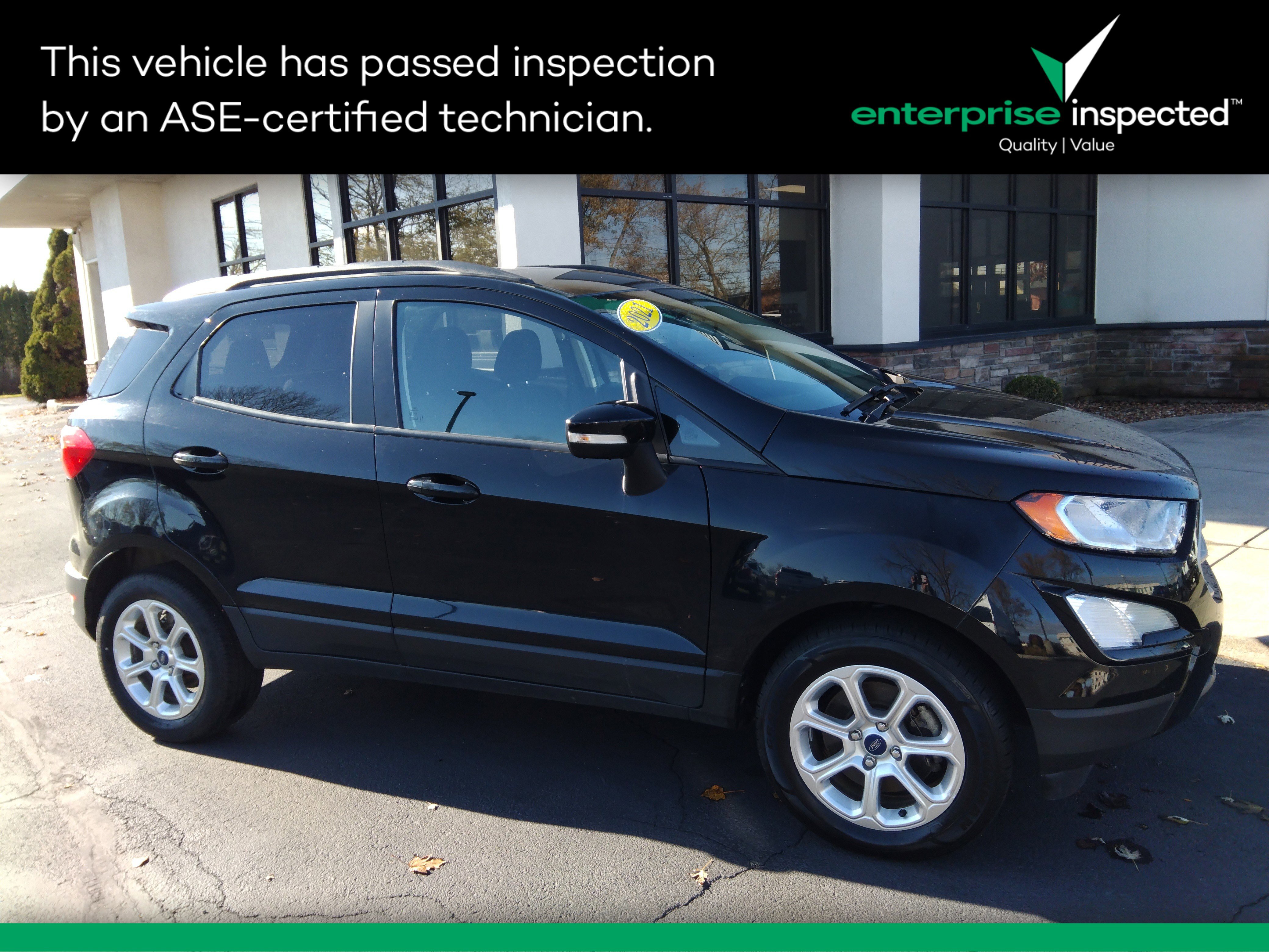 Used 2021 Ford EcoSport SE FWD