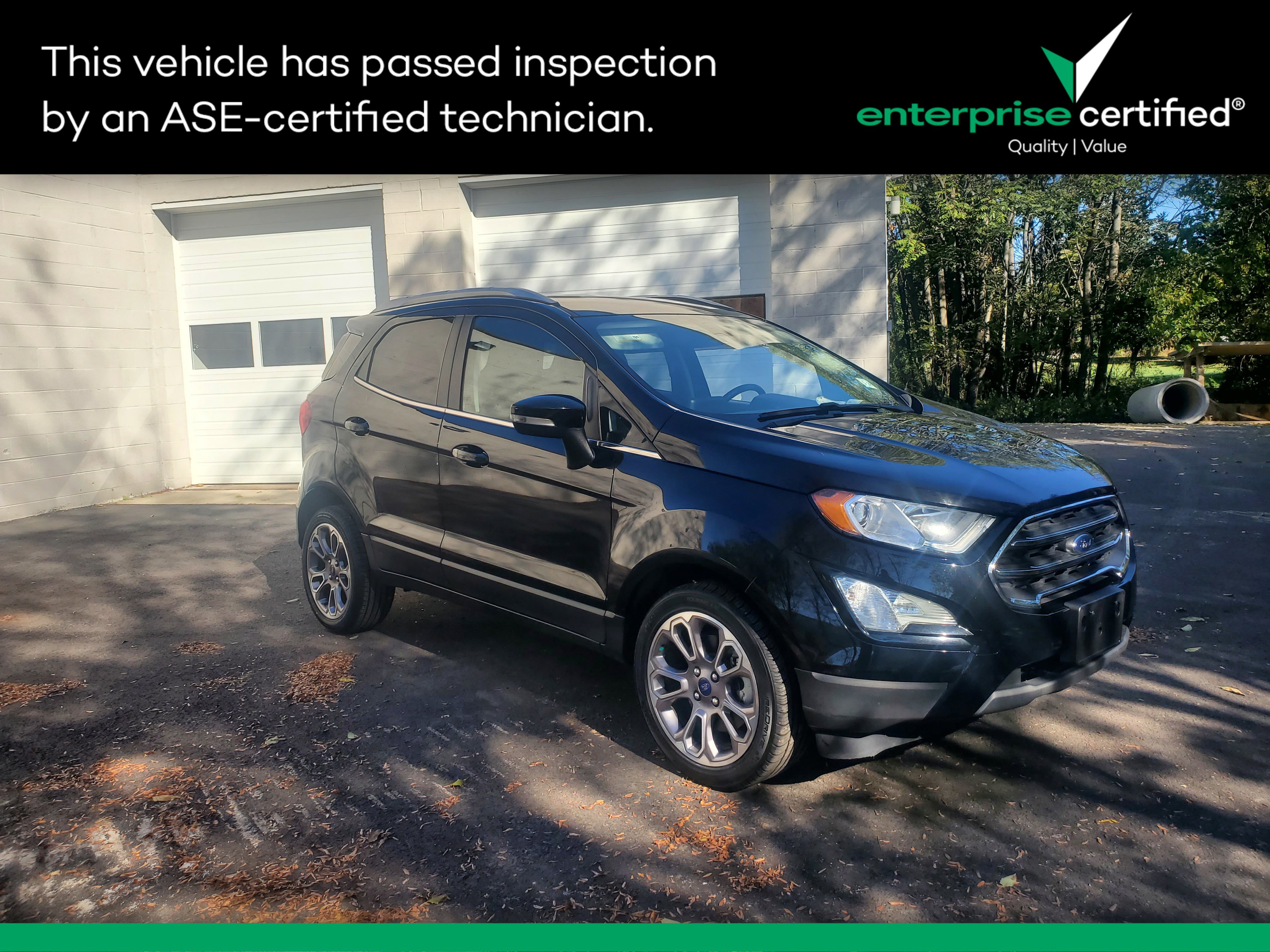 Used 2021 Ford EcoSport Titanium FWD