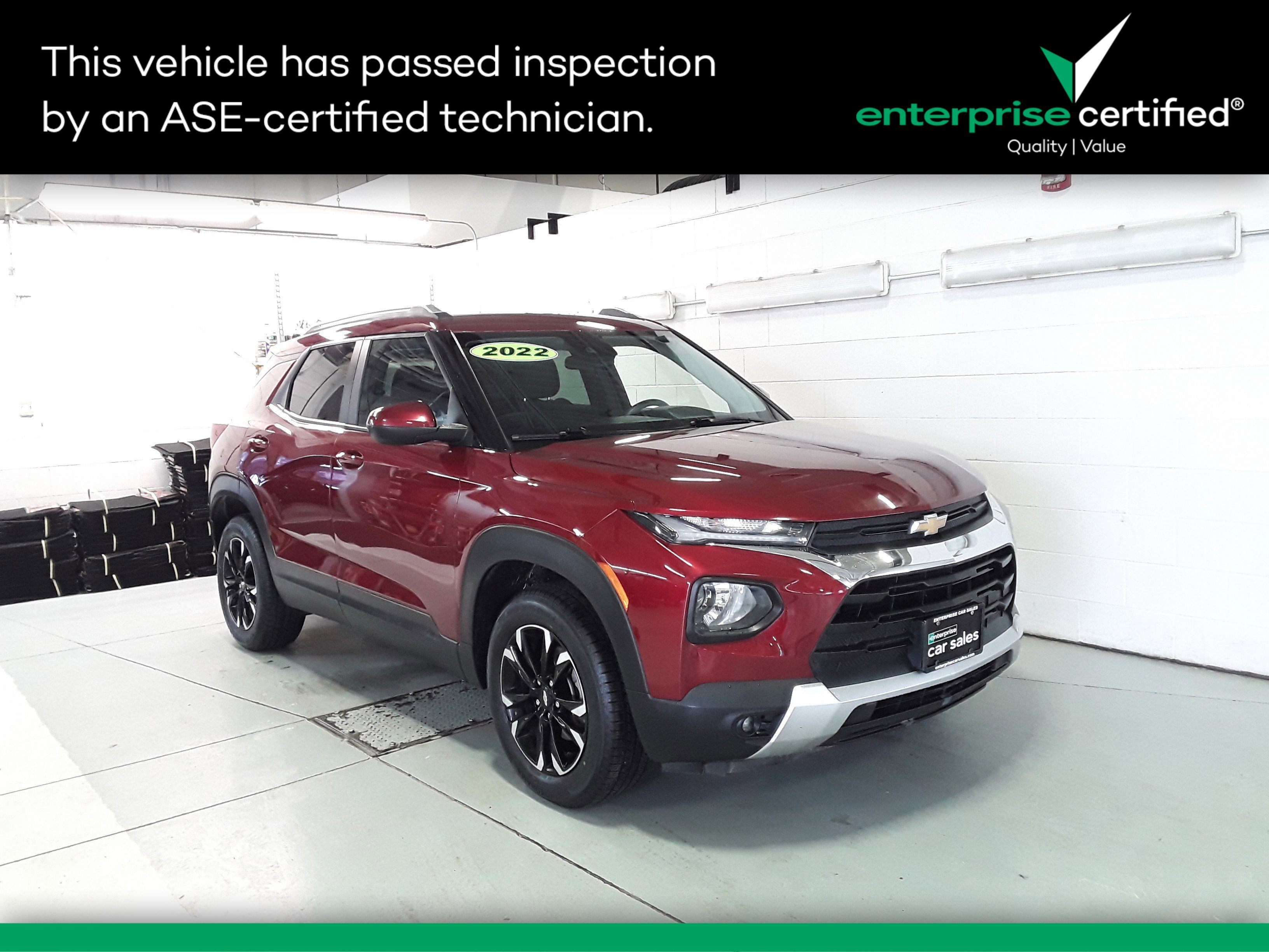 2022 Chevrolet Trailblazer AWD 4dr LT