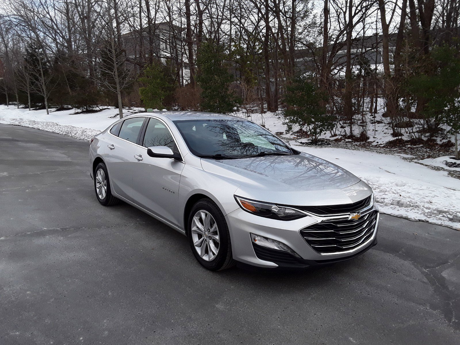 2022 Chevrolet Malibu 4dr Sdn LT