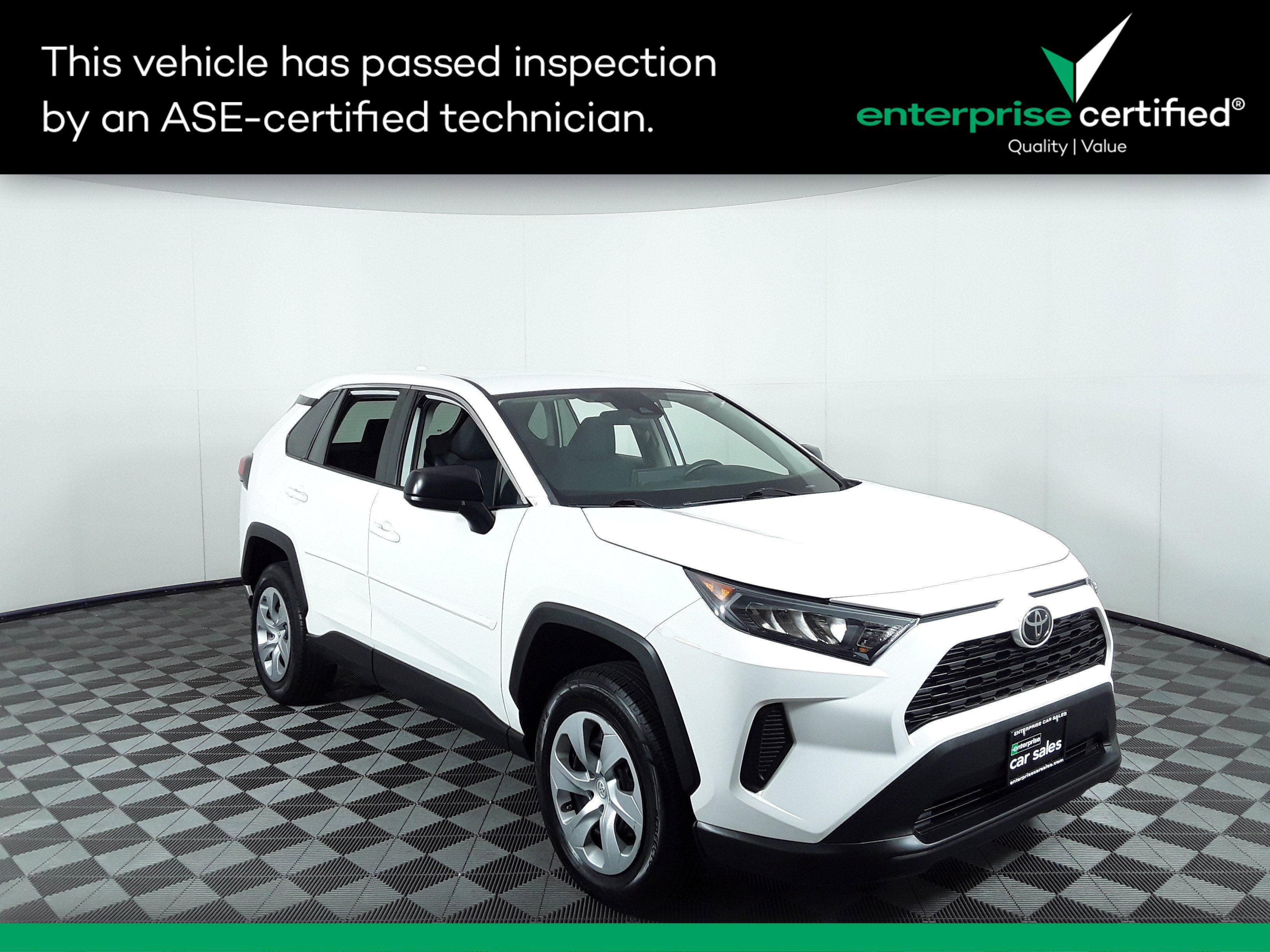 Used 2022 Toyota RAV4 LE FWD