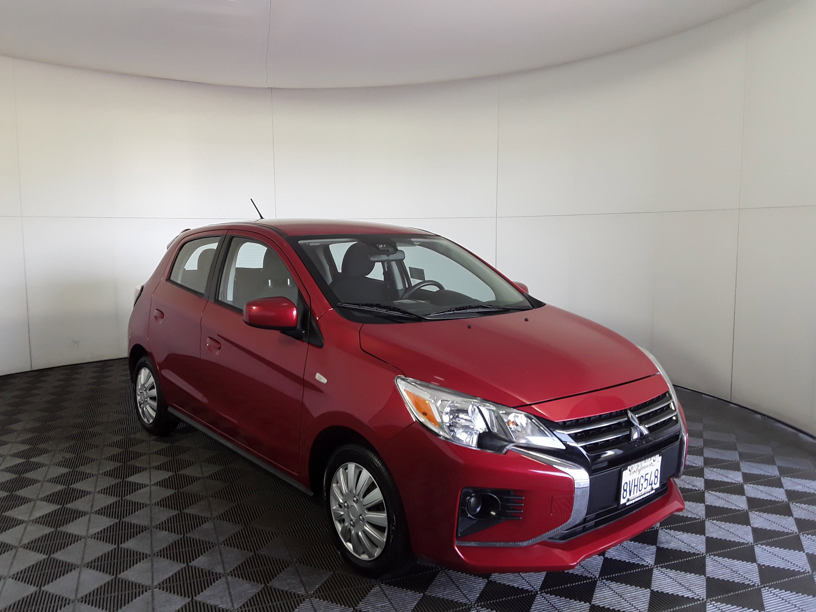2021 Mitsubishi Mirage ES CVT