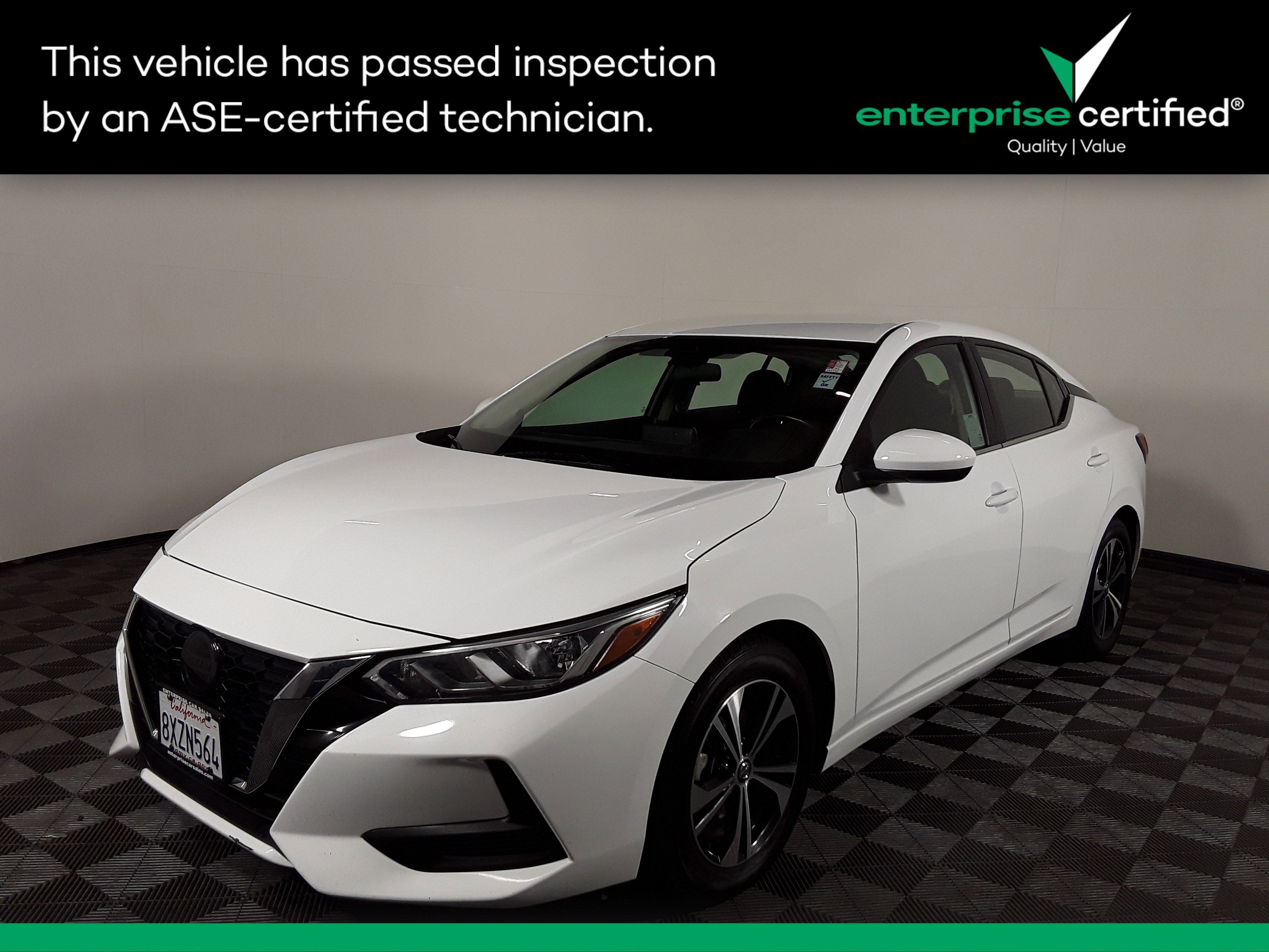 Used 2022 Nissan Sentra SV CVT