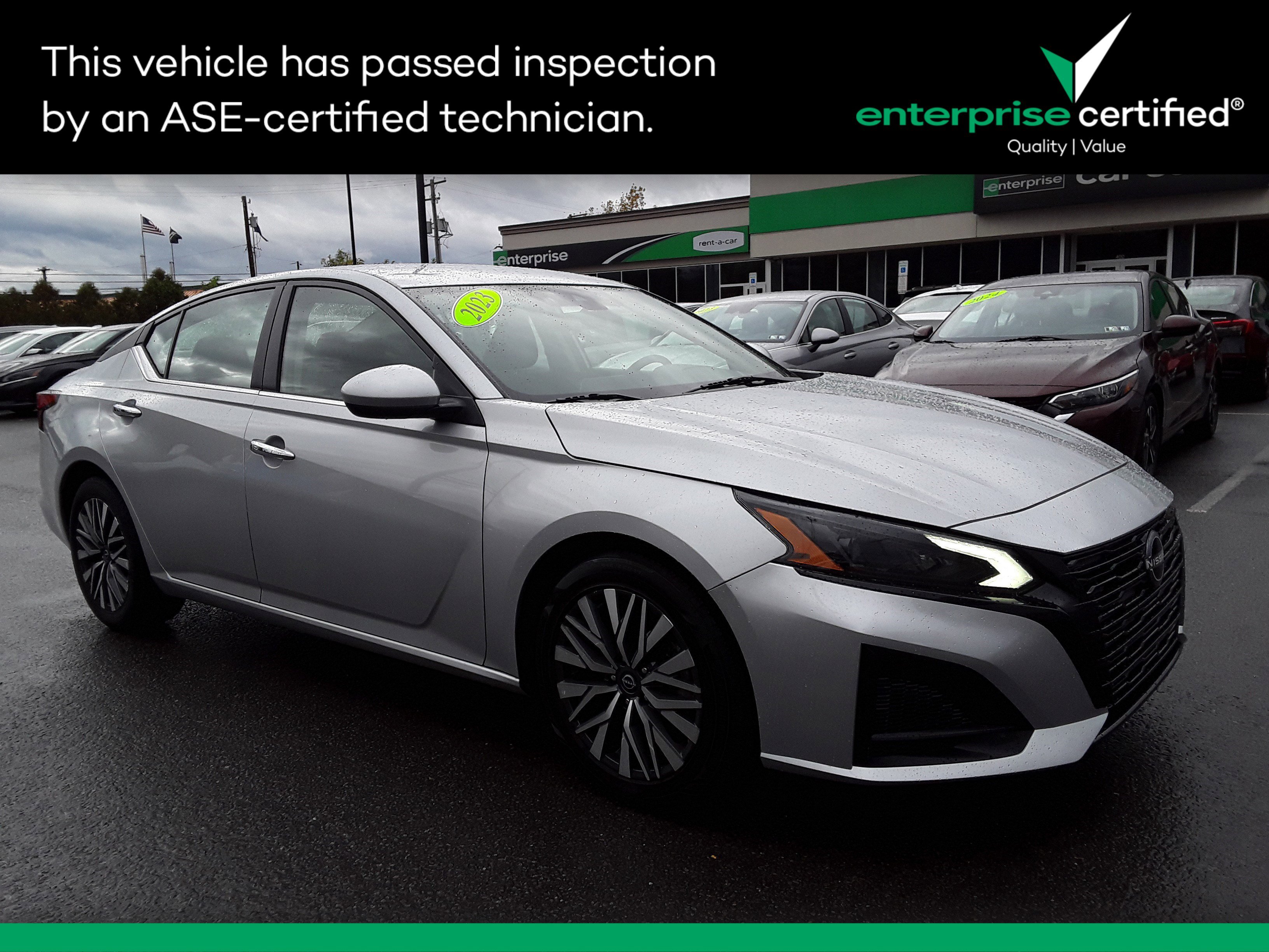 Used 2023 Nissan Altima 2.5 SV Sedan