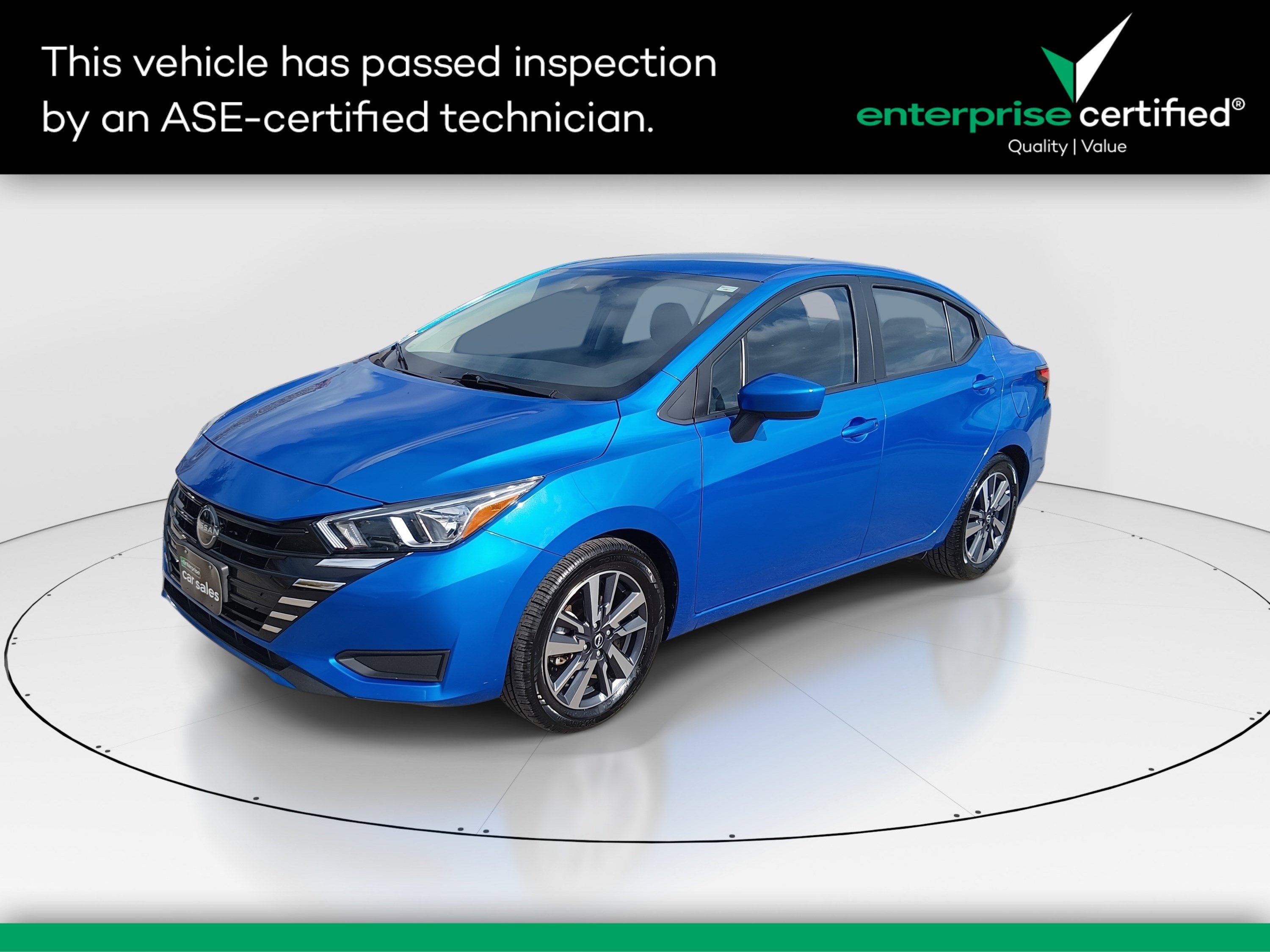 2023 Nissan Versa Sedan SV