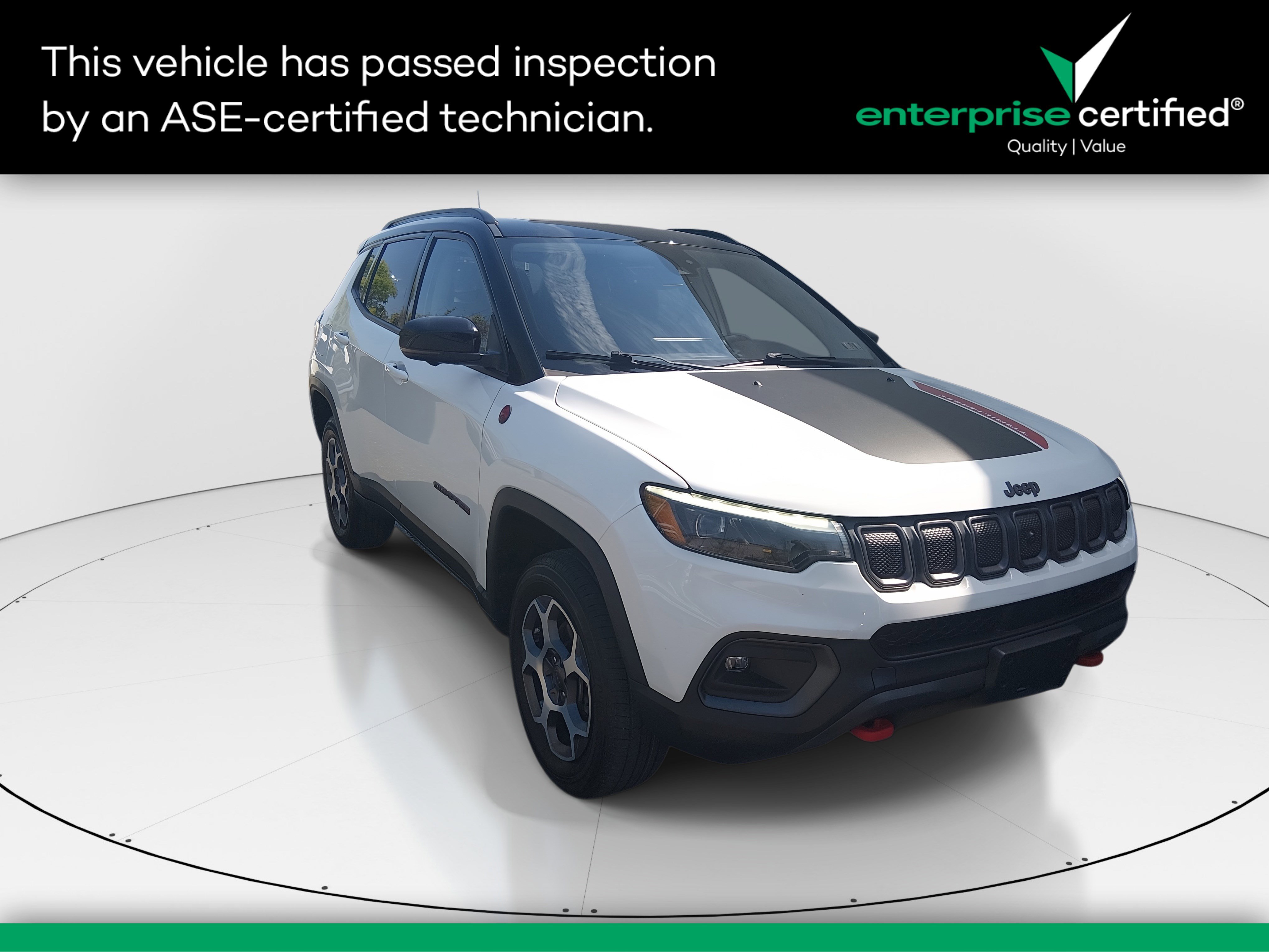 Used 2022 Jeep Compass Trailhawk 4x4
