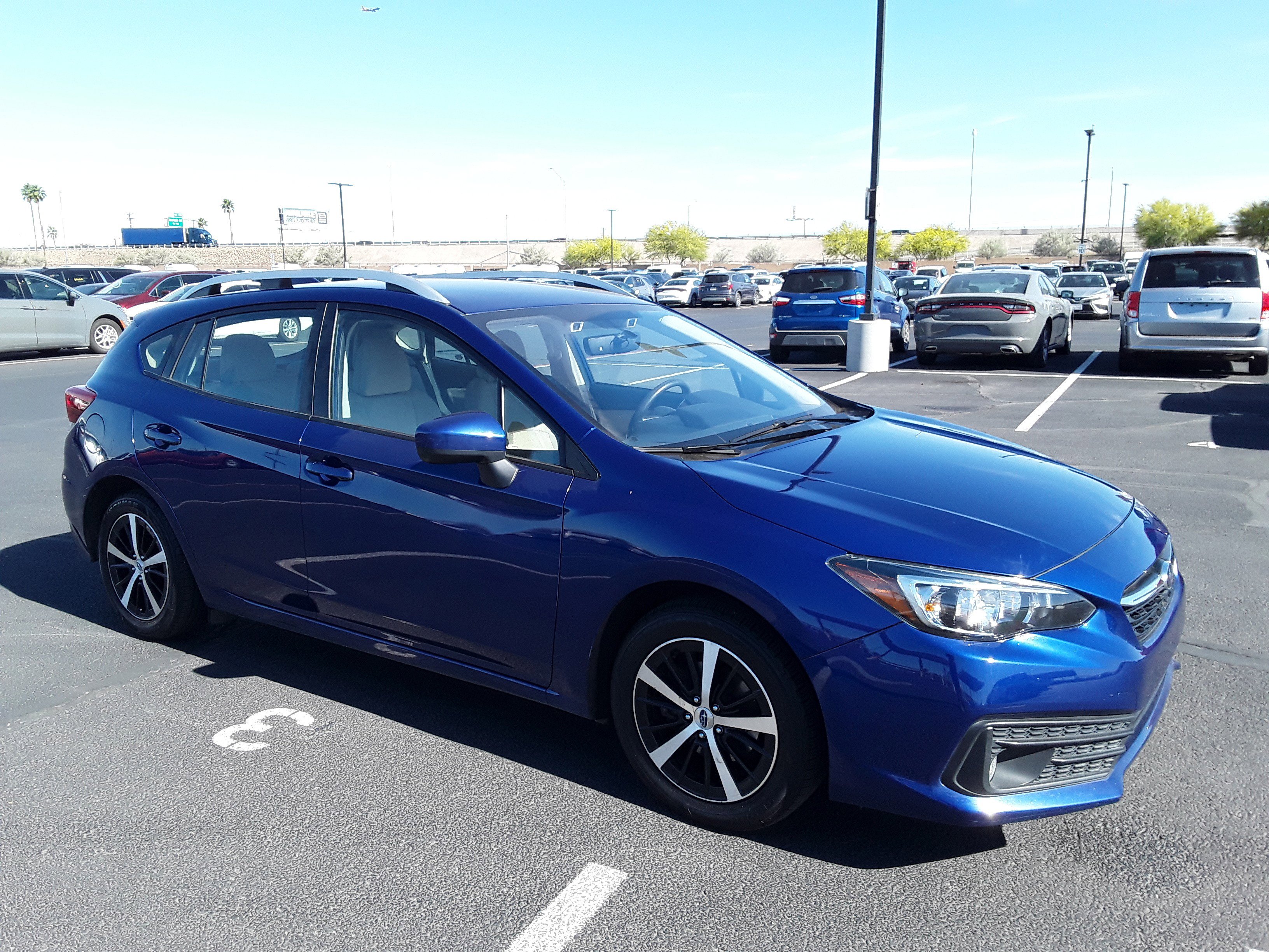 2023 Subaru Impreza Premium 5-door CVT