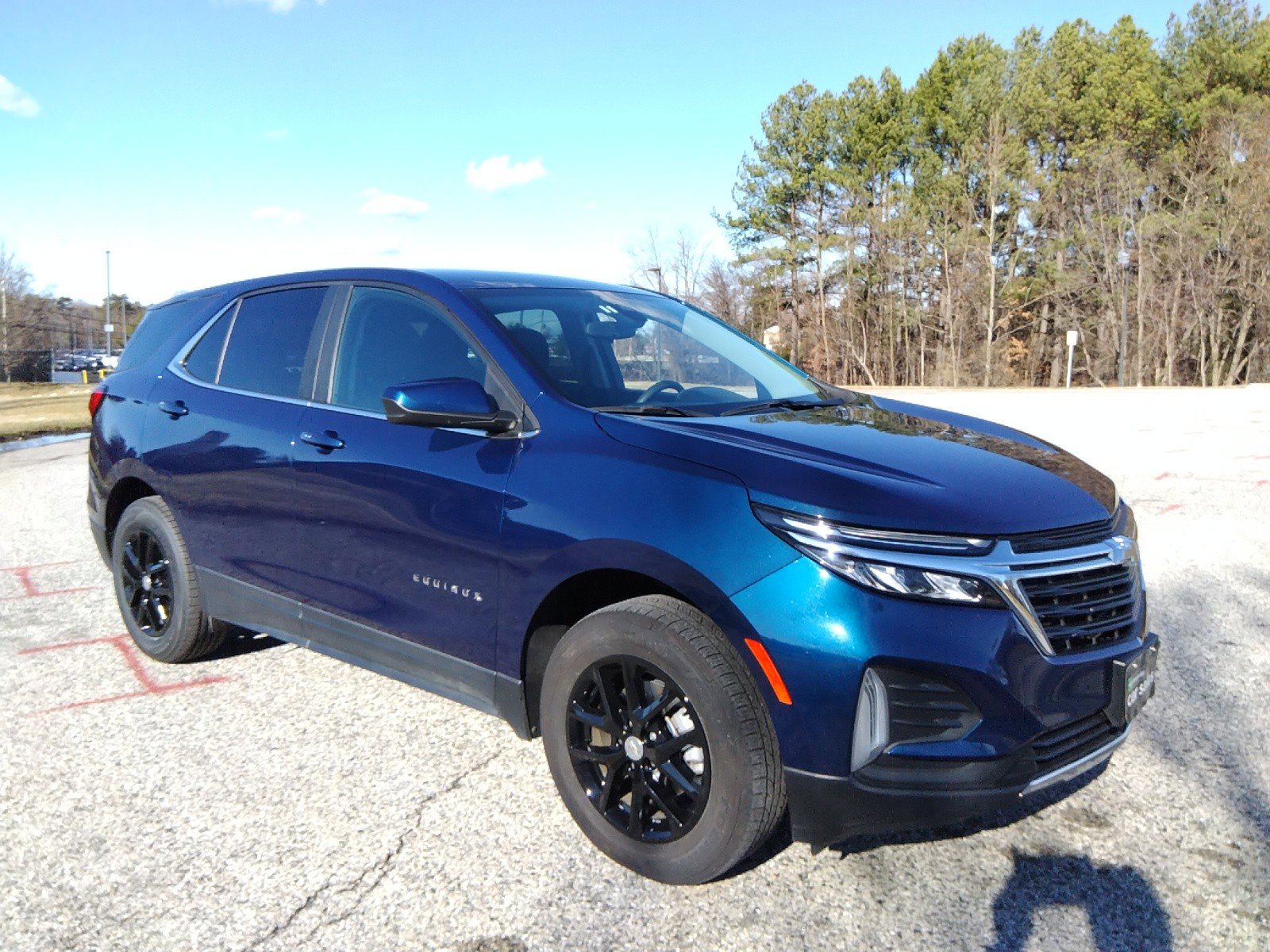 2022 Chevrolet Equinox AWD 4dr LT w/1LT