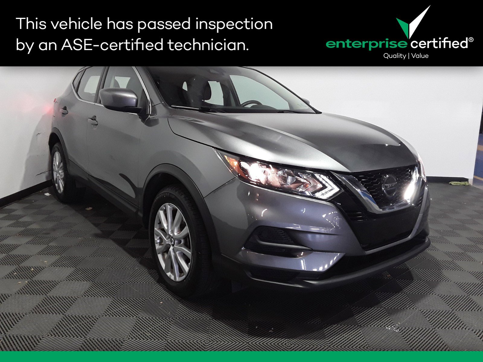 Used 2021 Nissan Rogue Sport AWD S