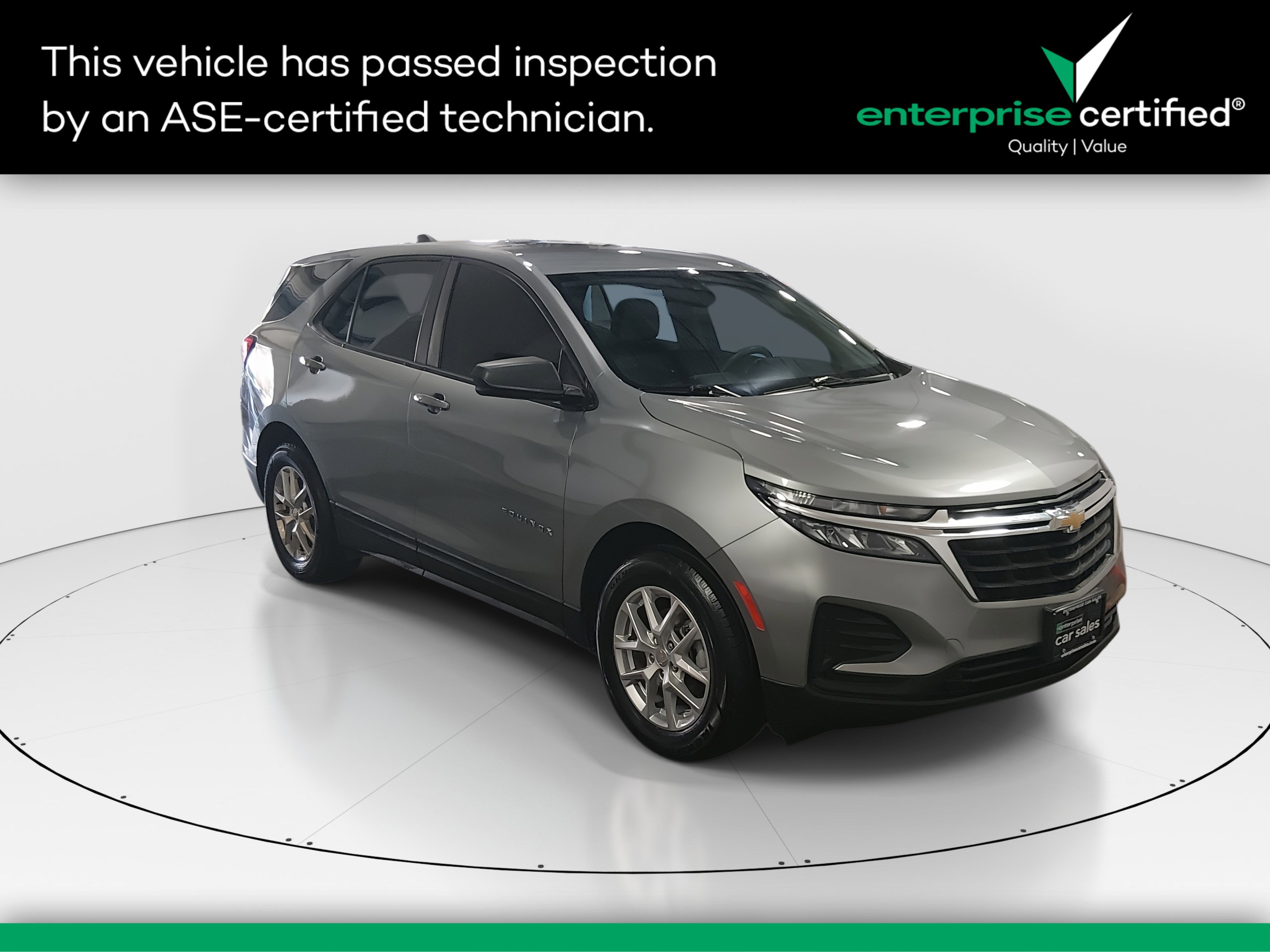 Used 2024 Chevrolet Equinox FWD 4dr LS w/1LS