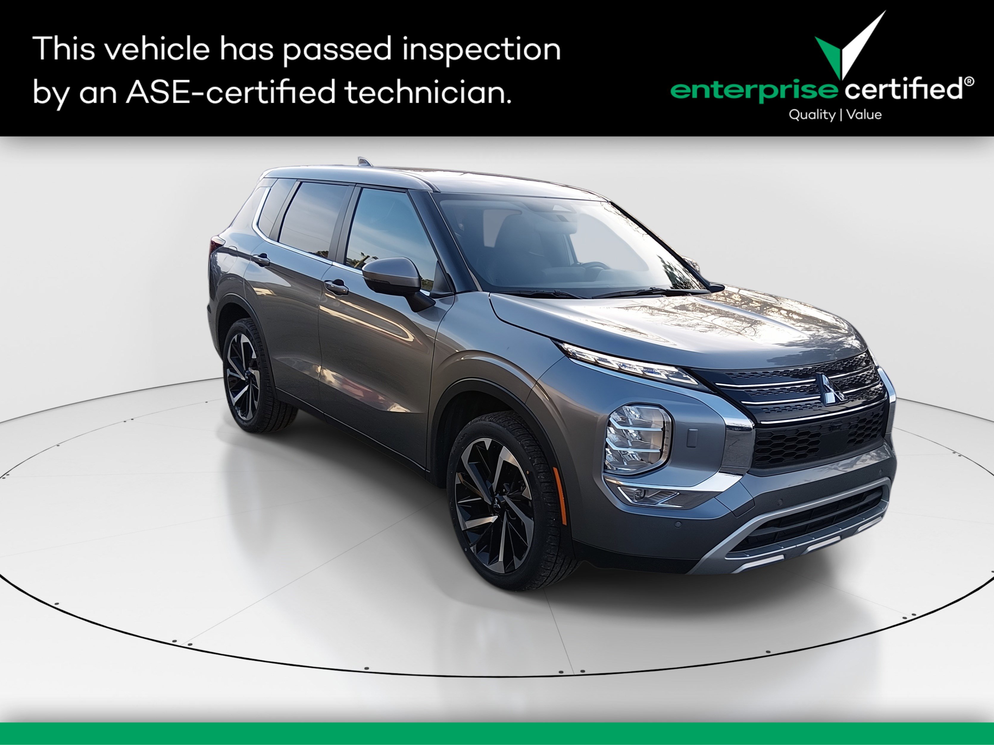 Used 2024 Mitsubishi Outlander SE S-AWC