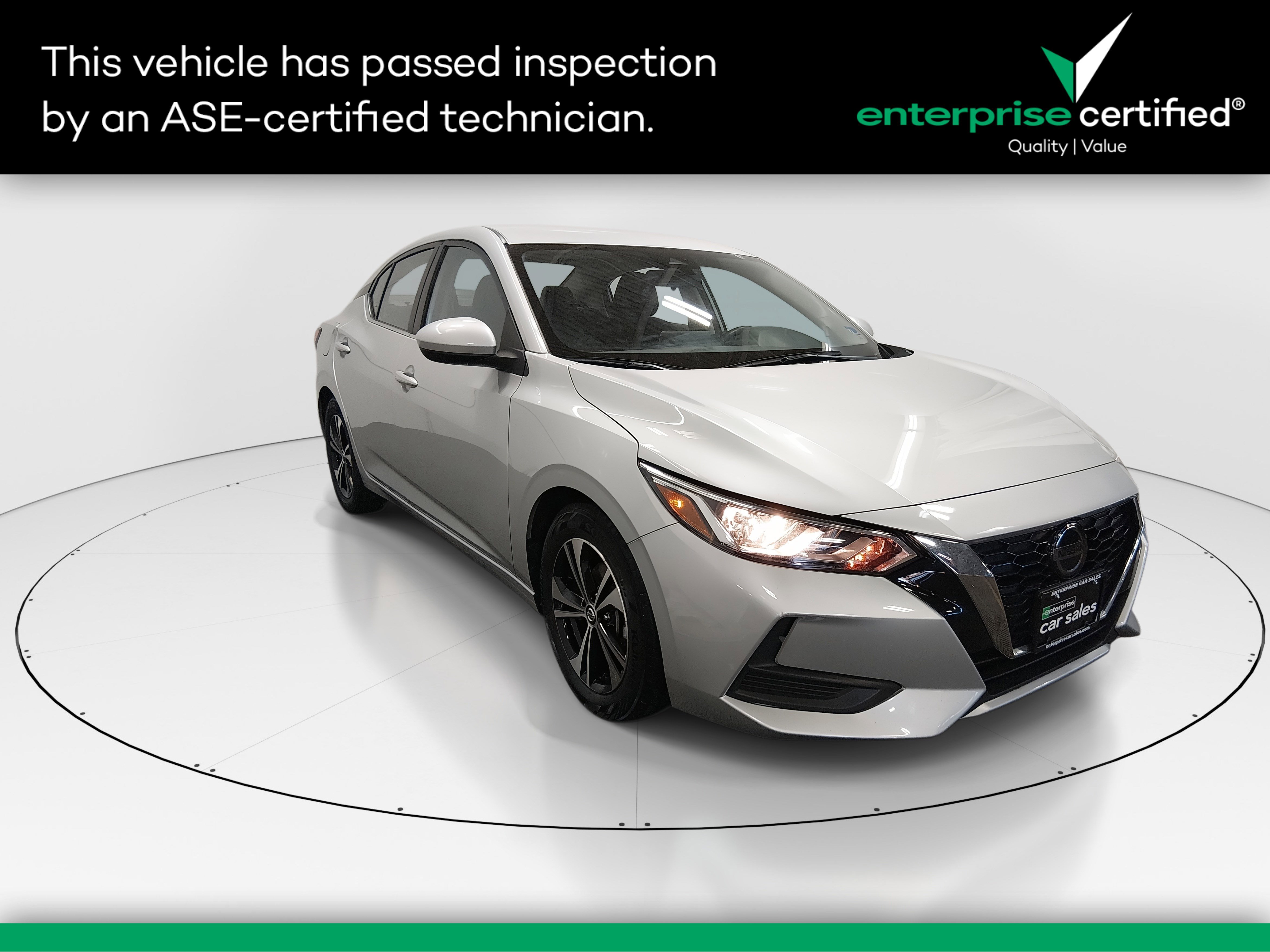 Used 2023 Nissan Sentra SV CVT