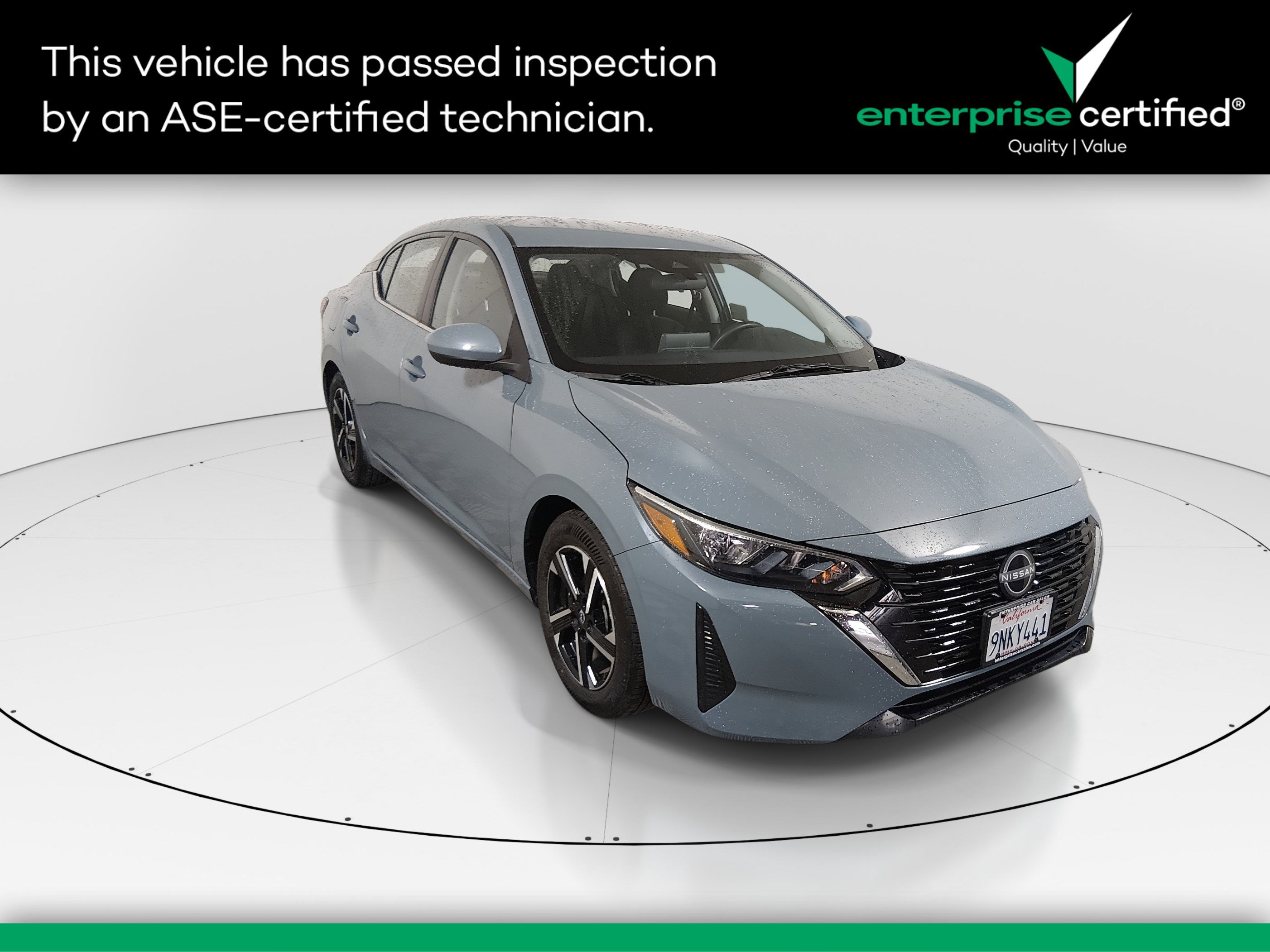 Used 2024 Nissan Sentra SV CVT