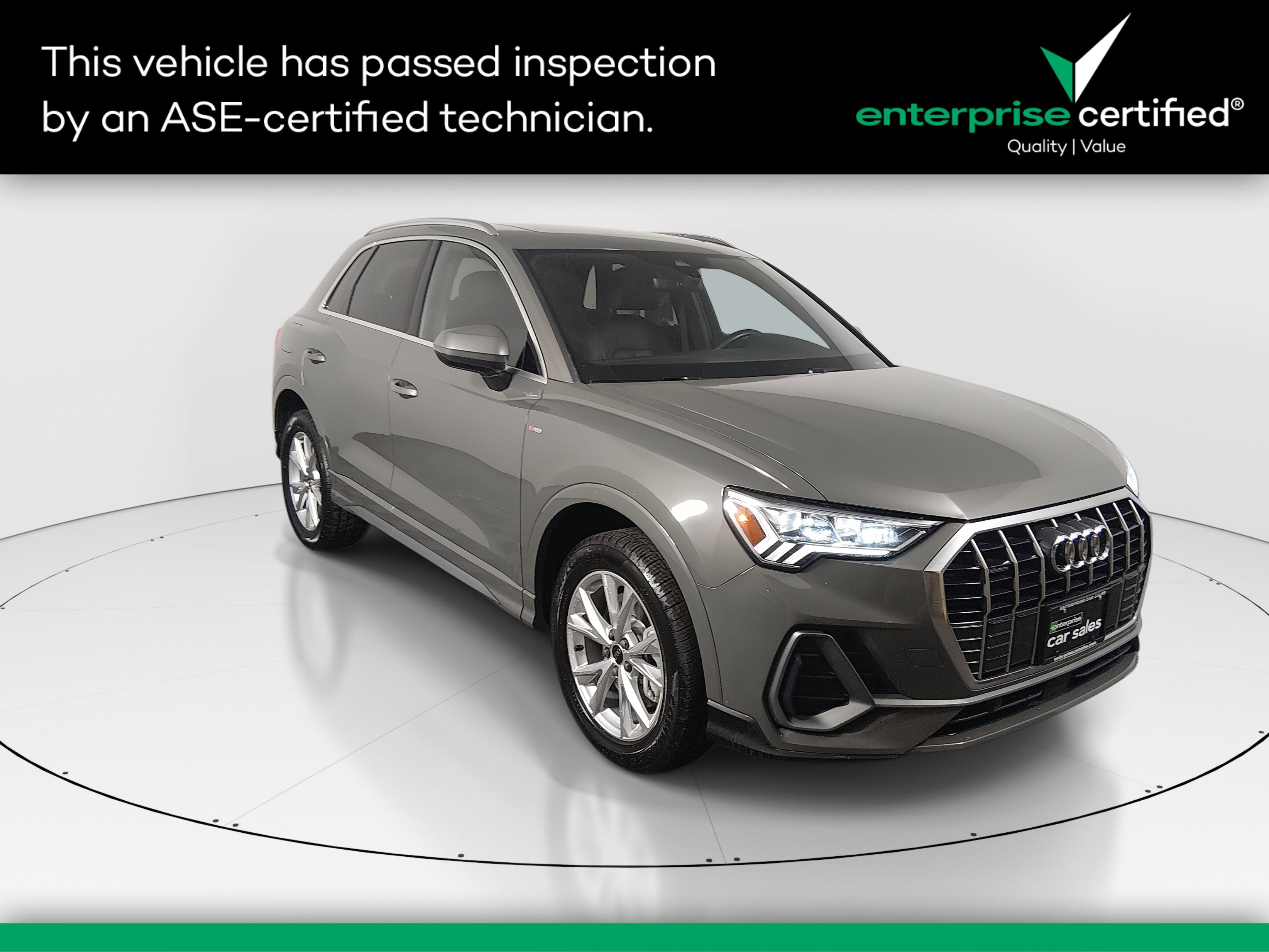 Used 2025 Audi Q3 S line Premium 45 TFSI quattro