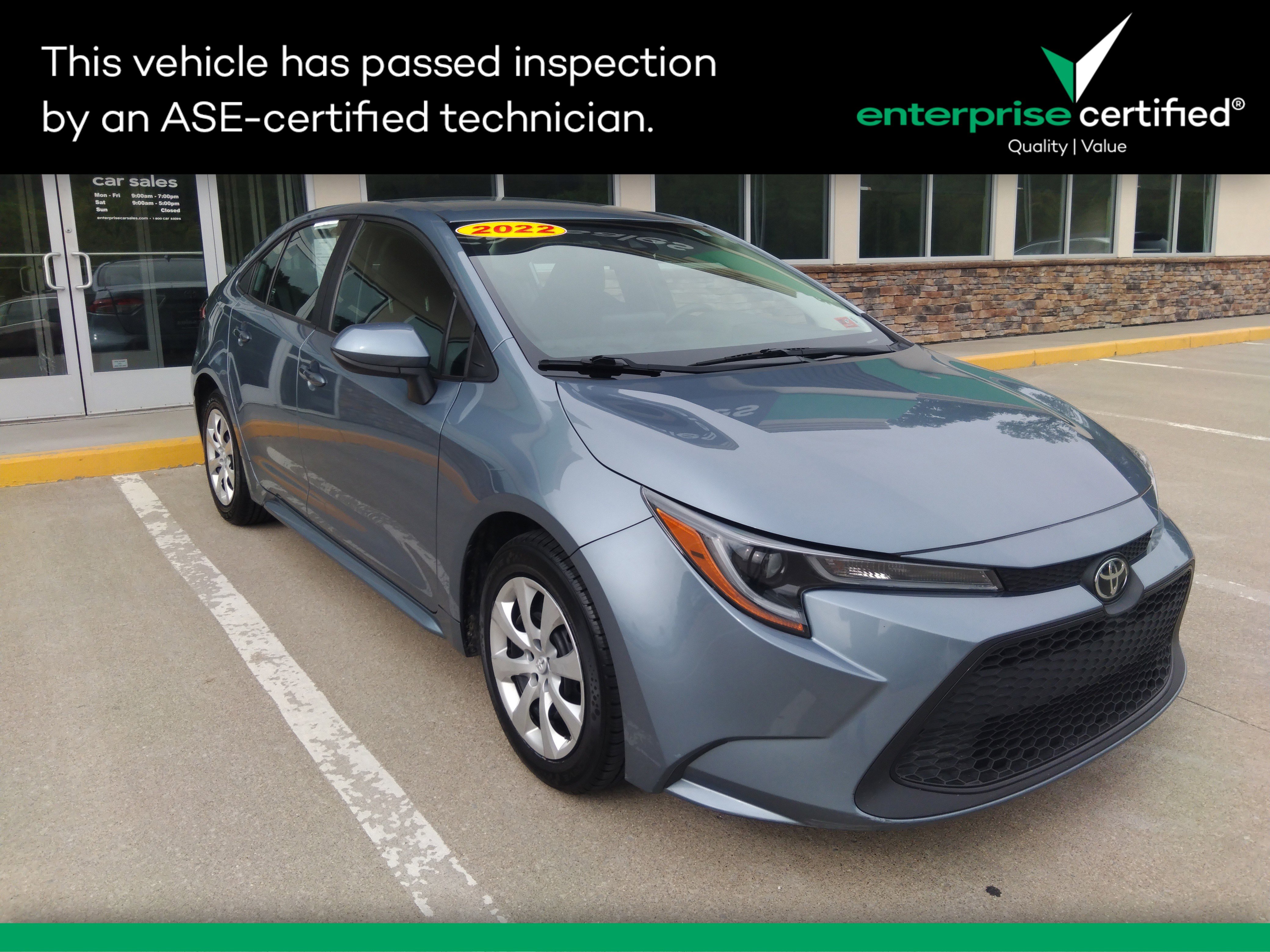 2022 Toyota Corolla LE CVT