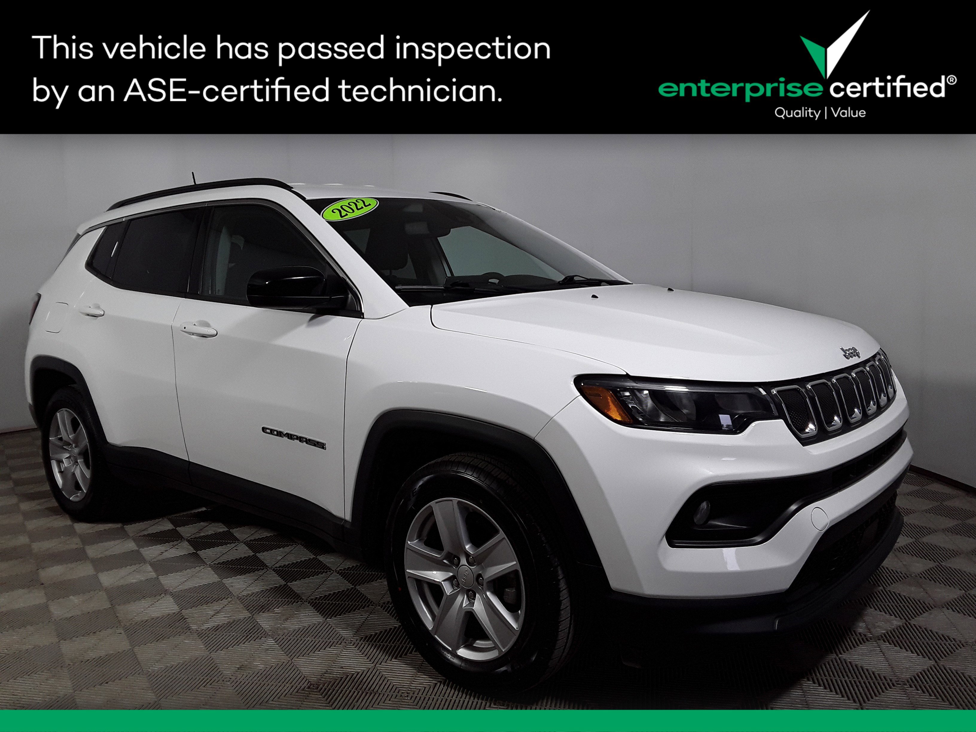 2022 Jeep Compass Latitude FWD