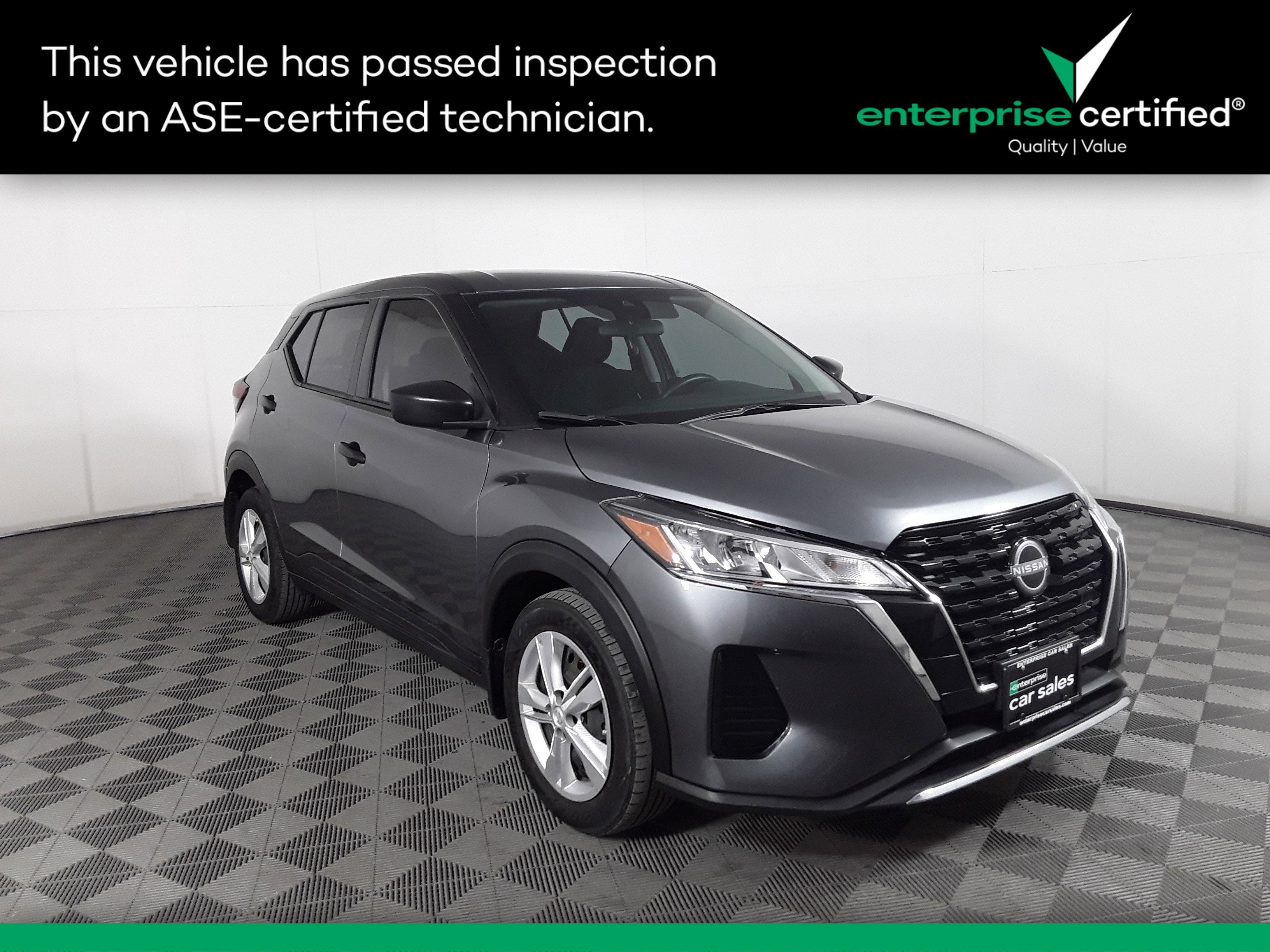 Used 2023 Nissan Kicks S FWD
