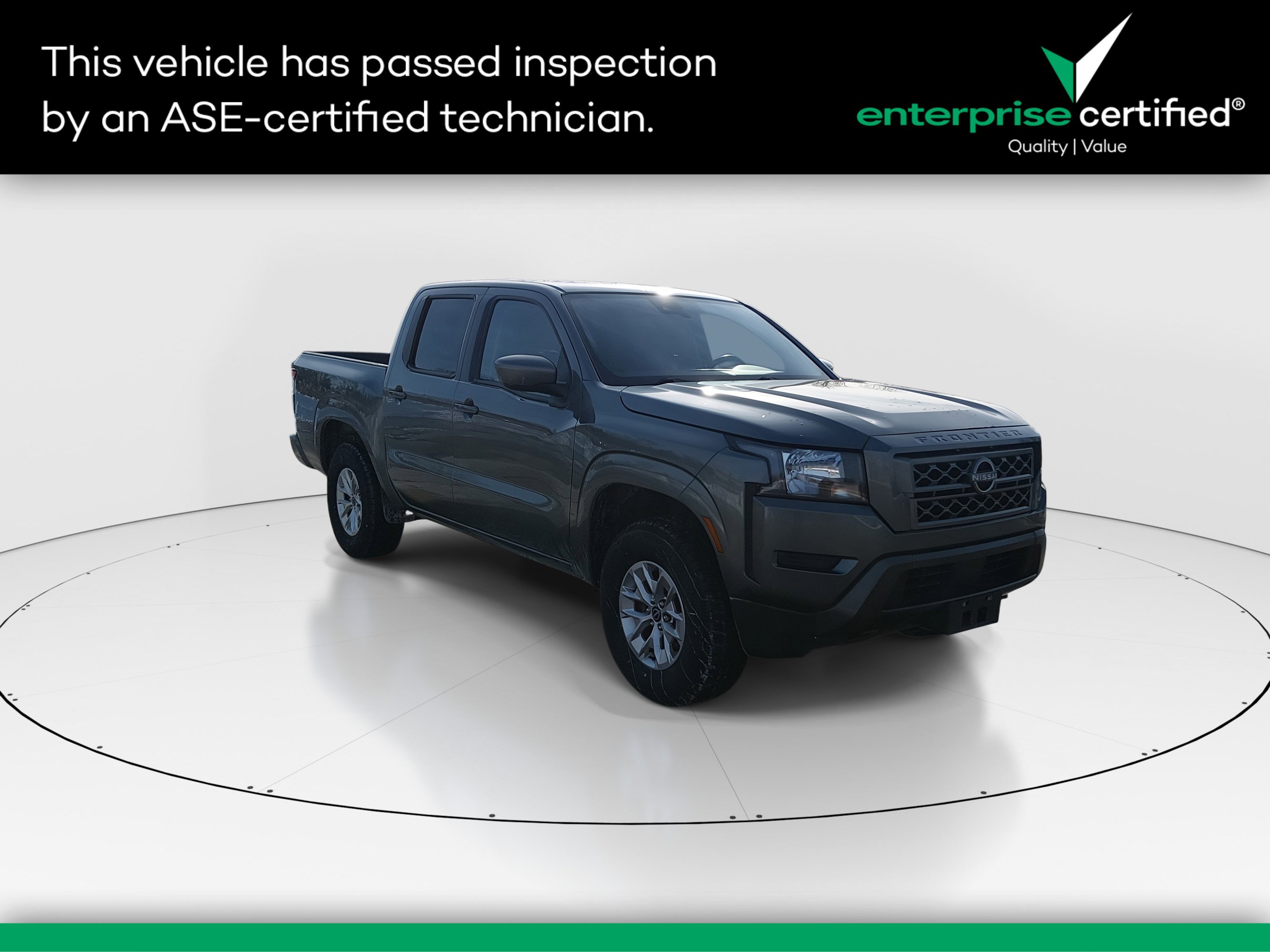 2024 Nissan Frontier SV's photo