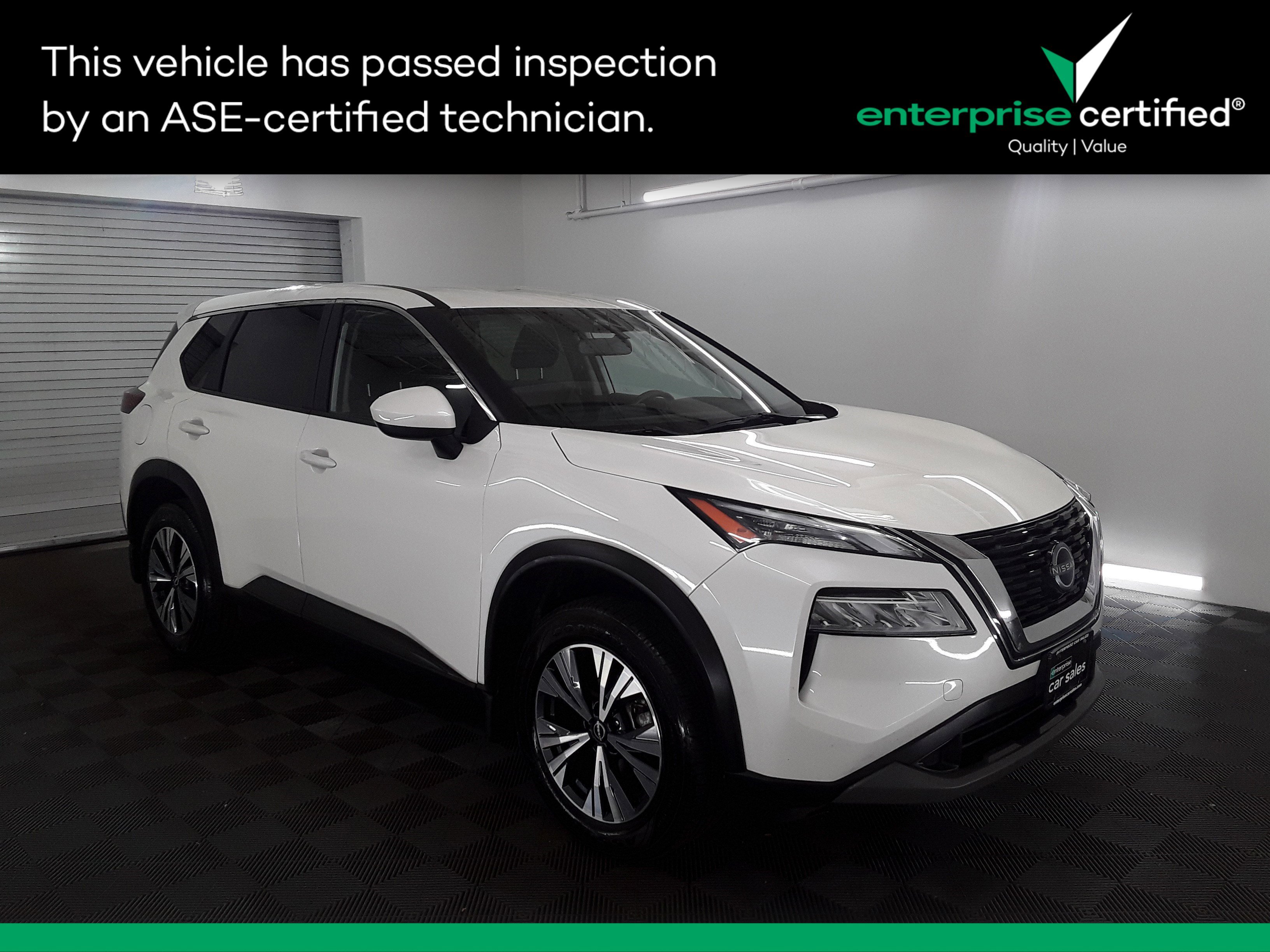 Used 2023 Nissan Rogue AWD SV