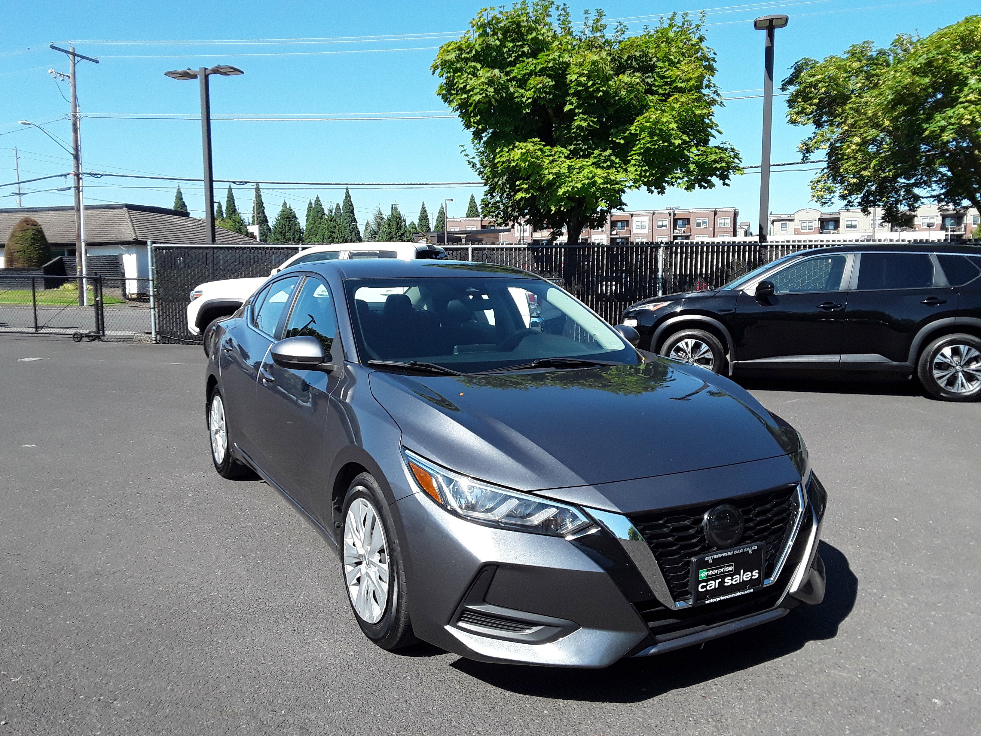 Used 2020 Nissan Sentra S CVT