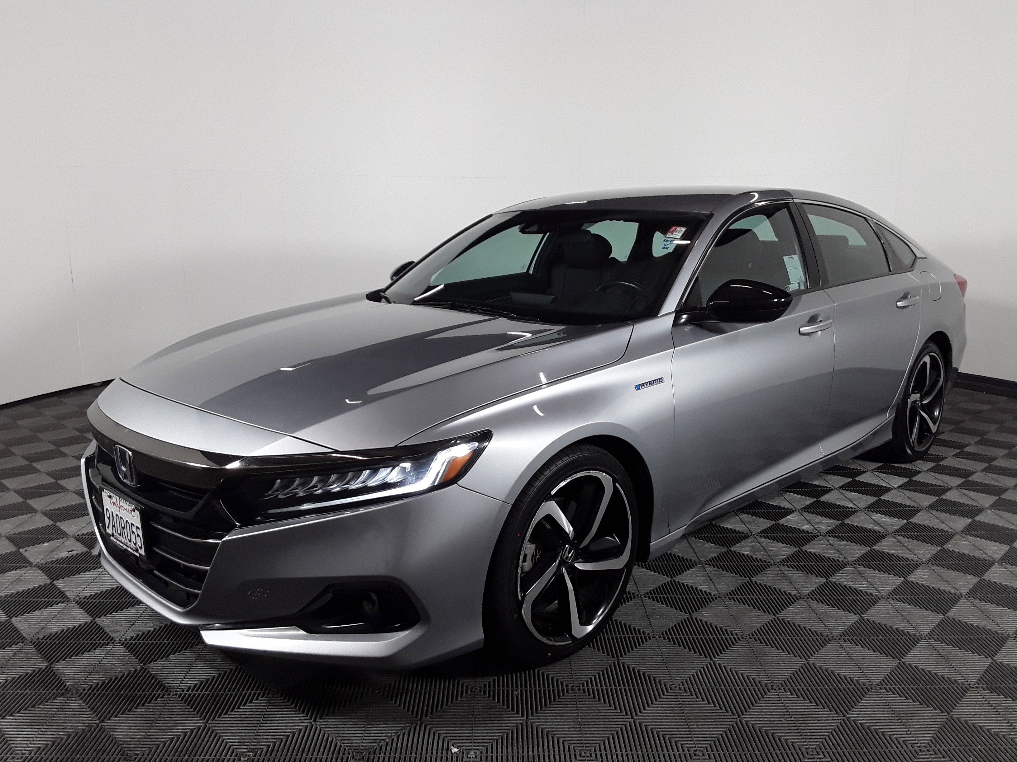 2022 Honda Accord Hybrid Sport Sedan