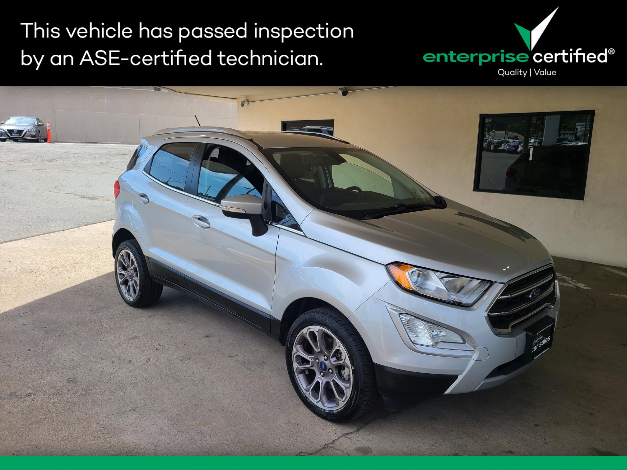 2021 Ford EcoSport Titanium 4WD