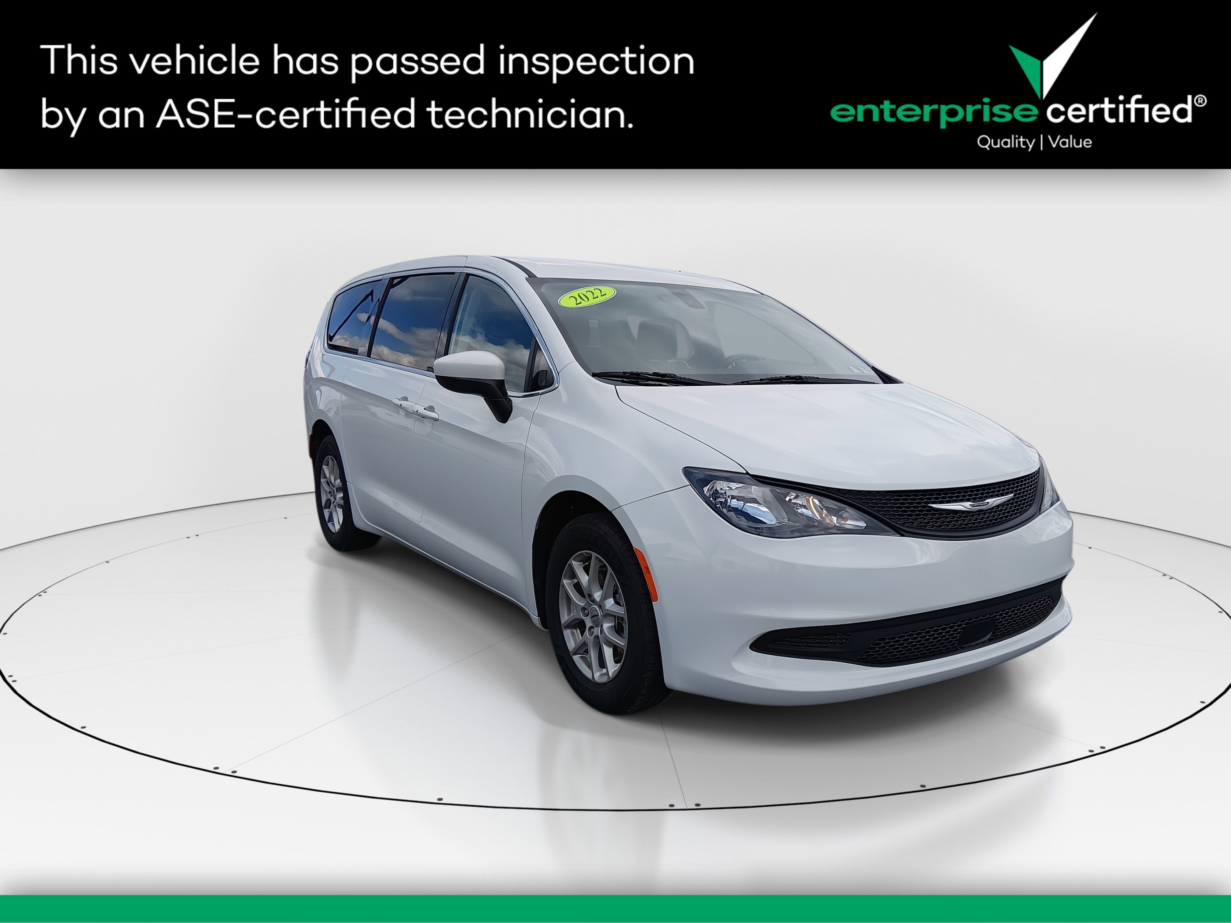 Used 2022 Chrysler Voyager LX FWD