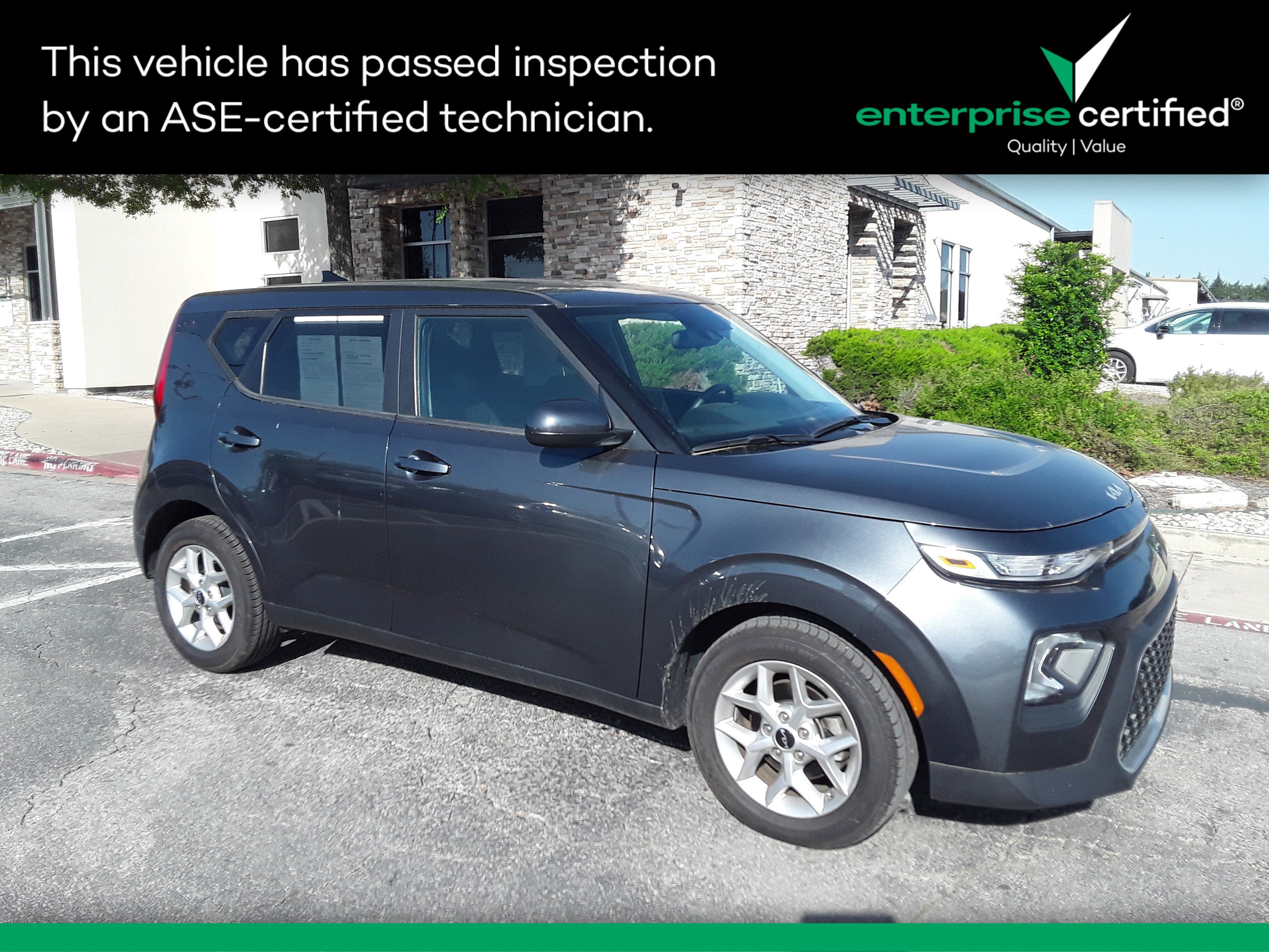 2022 Kia Soul LX IVT