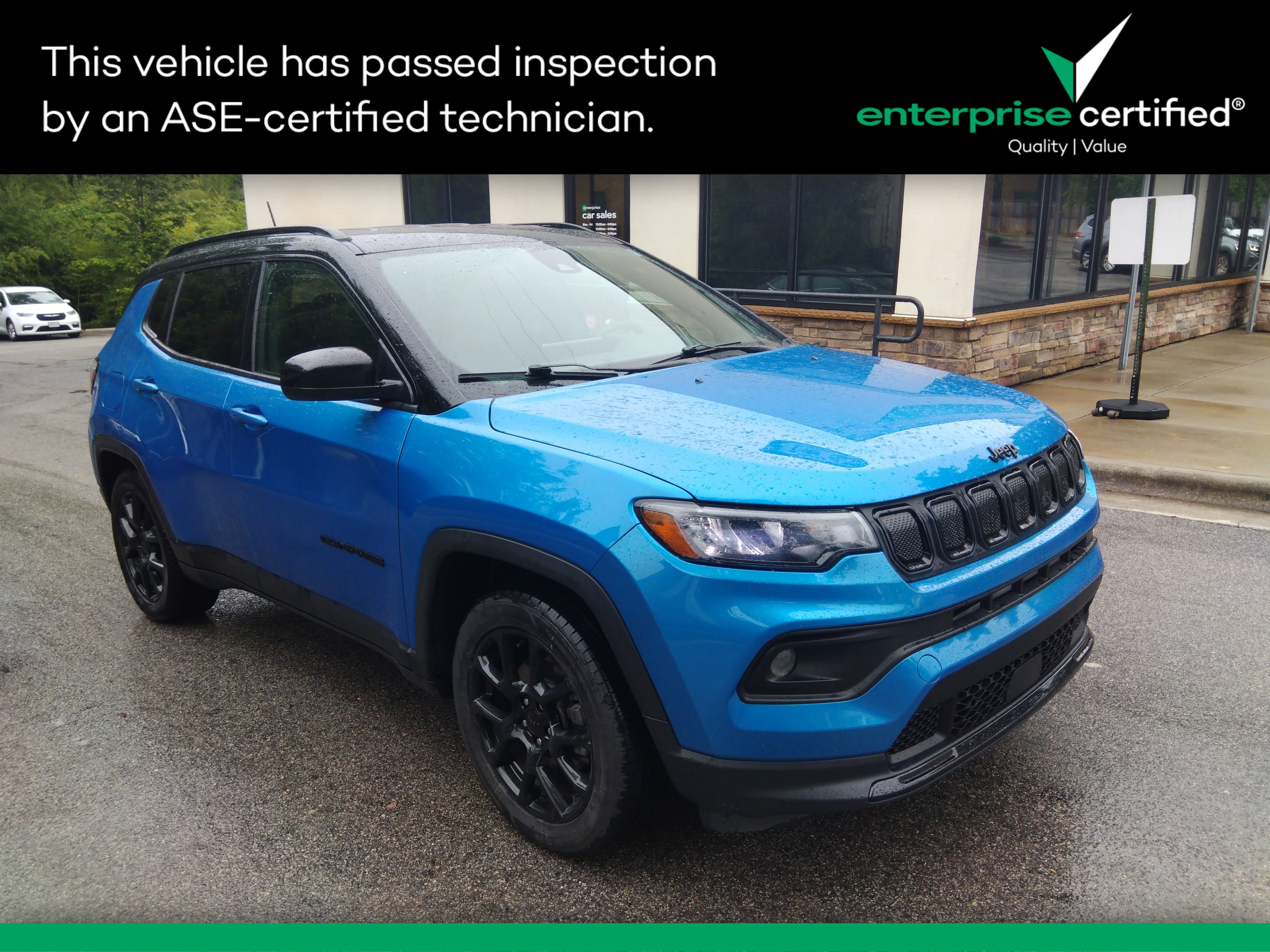 2022 Jeep Compass Altitude FWD