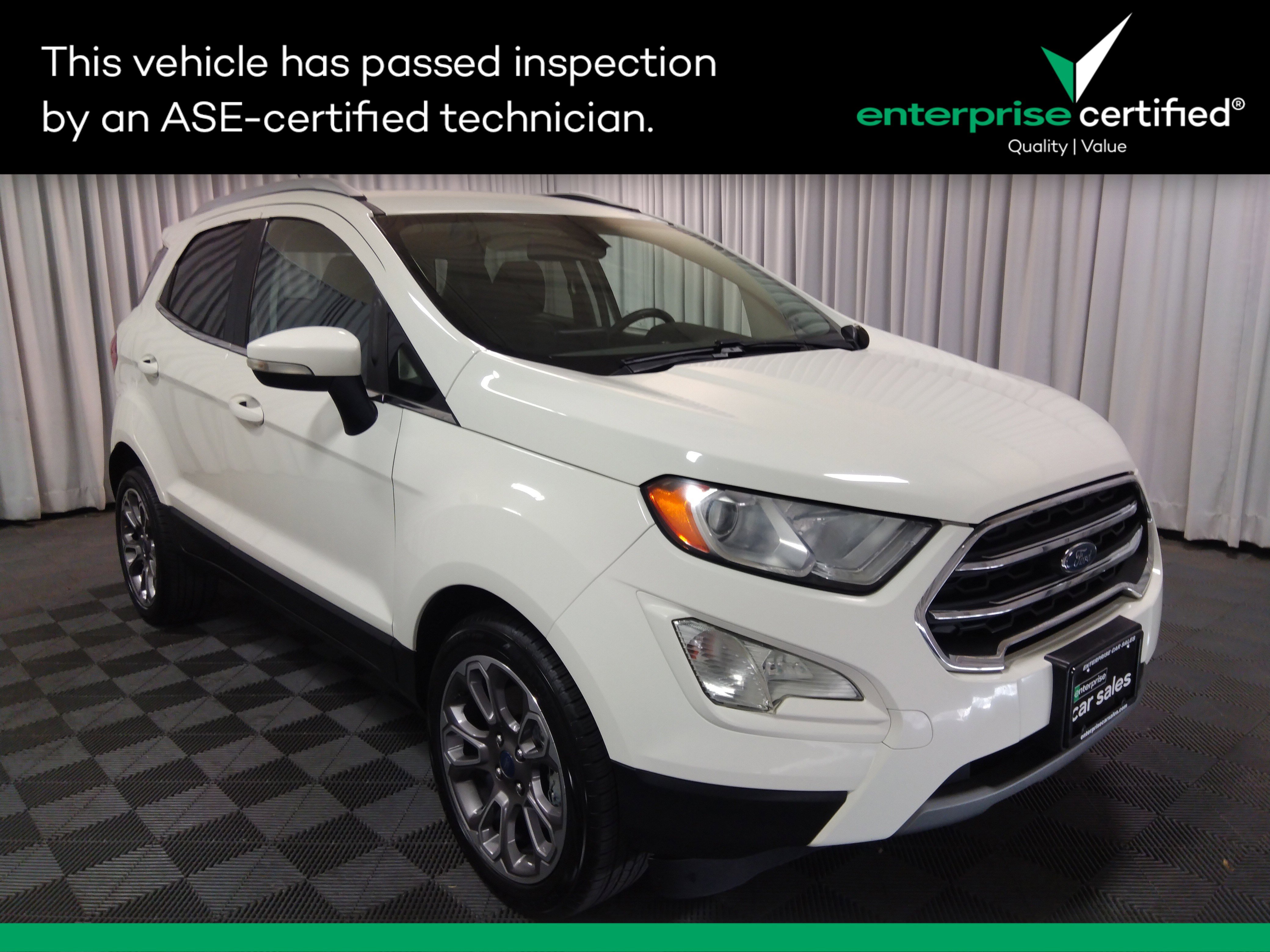 Used 2020 Ford EcoSport Titanium FWD