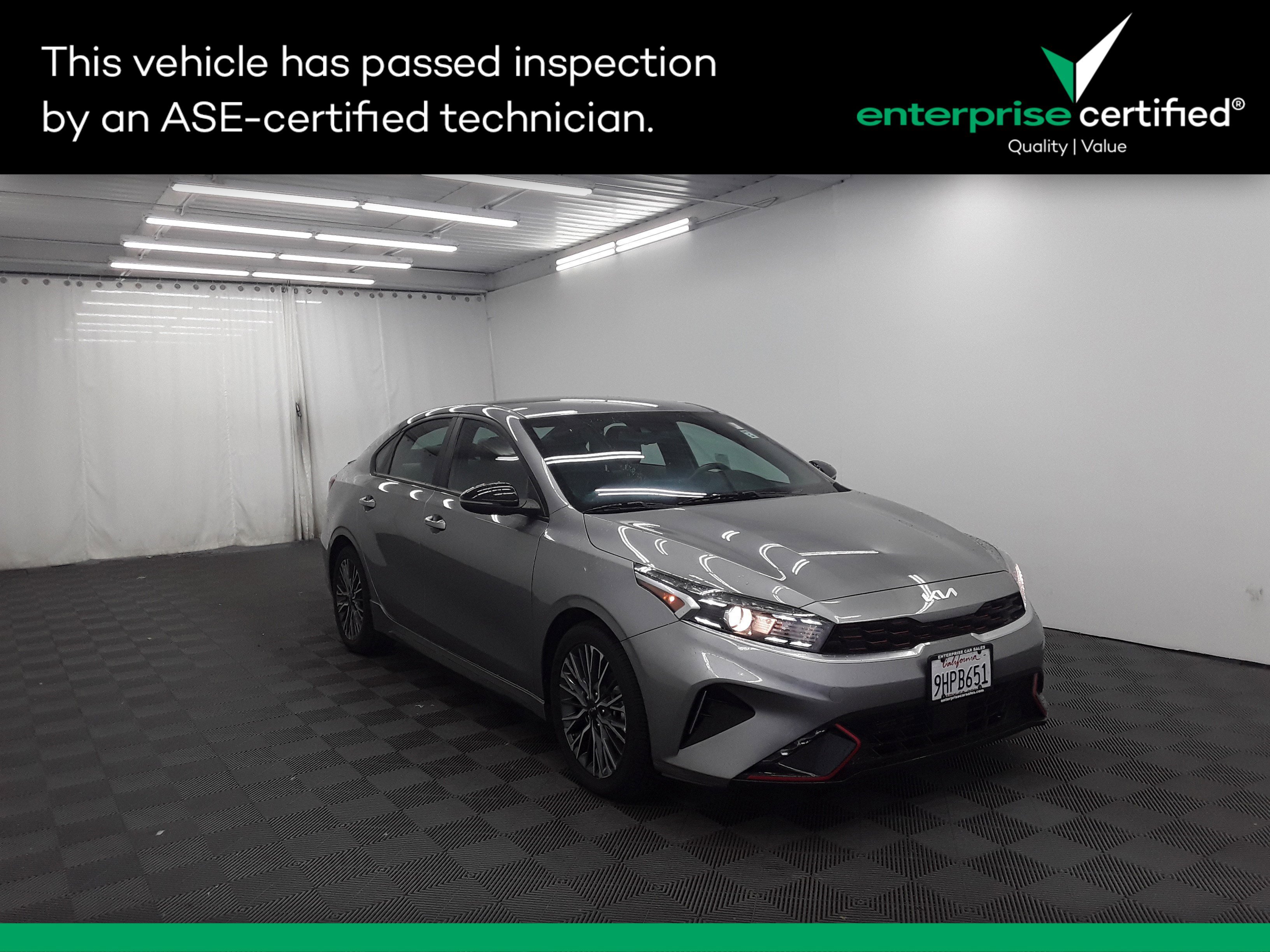 Used 2023 Kia Forte GT-Line IVT