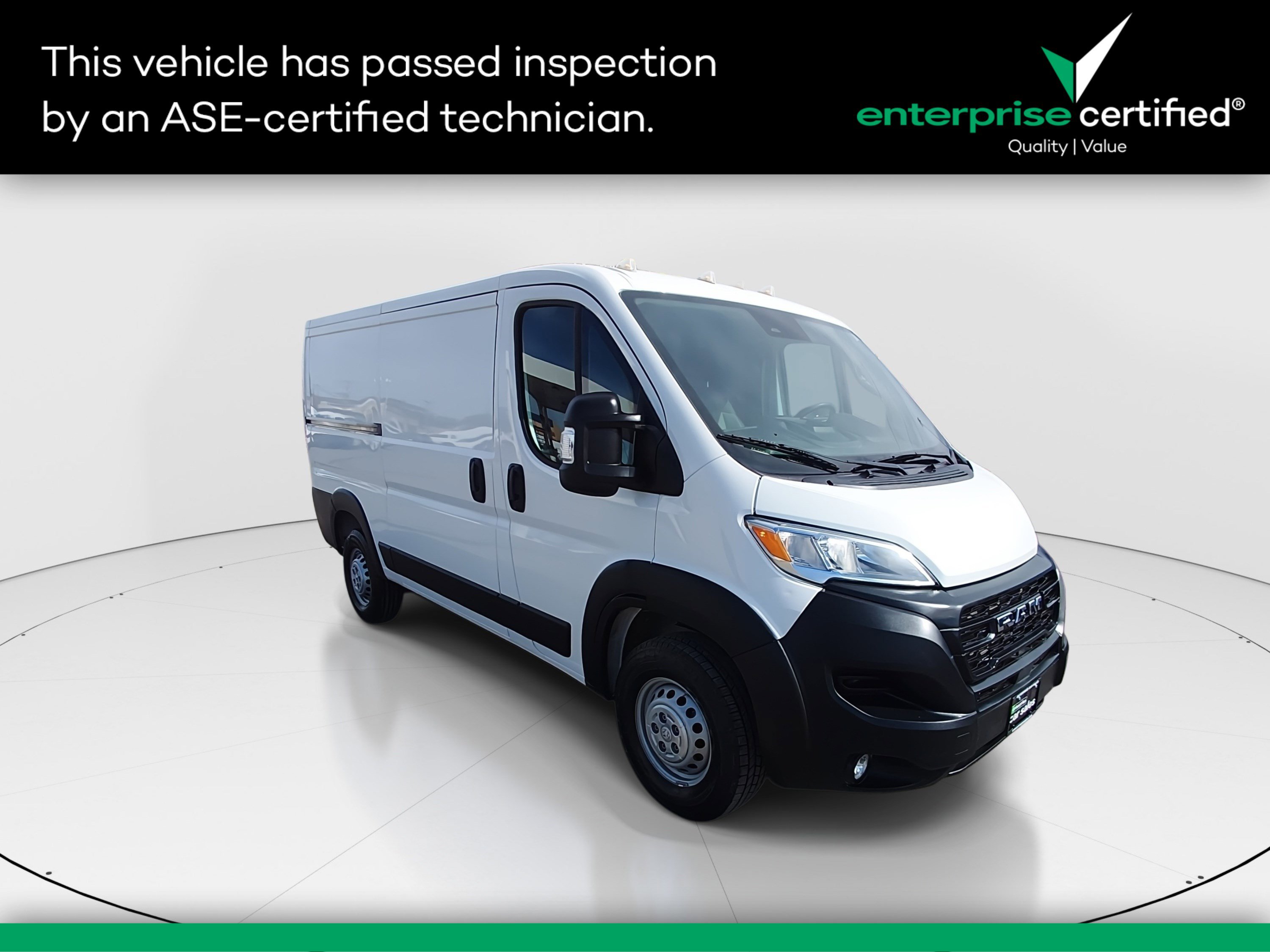 Used 2025 Ram ProMaster Cargo Van Tradesman 2500 Low Roof 136" WB w/Pass Seat