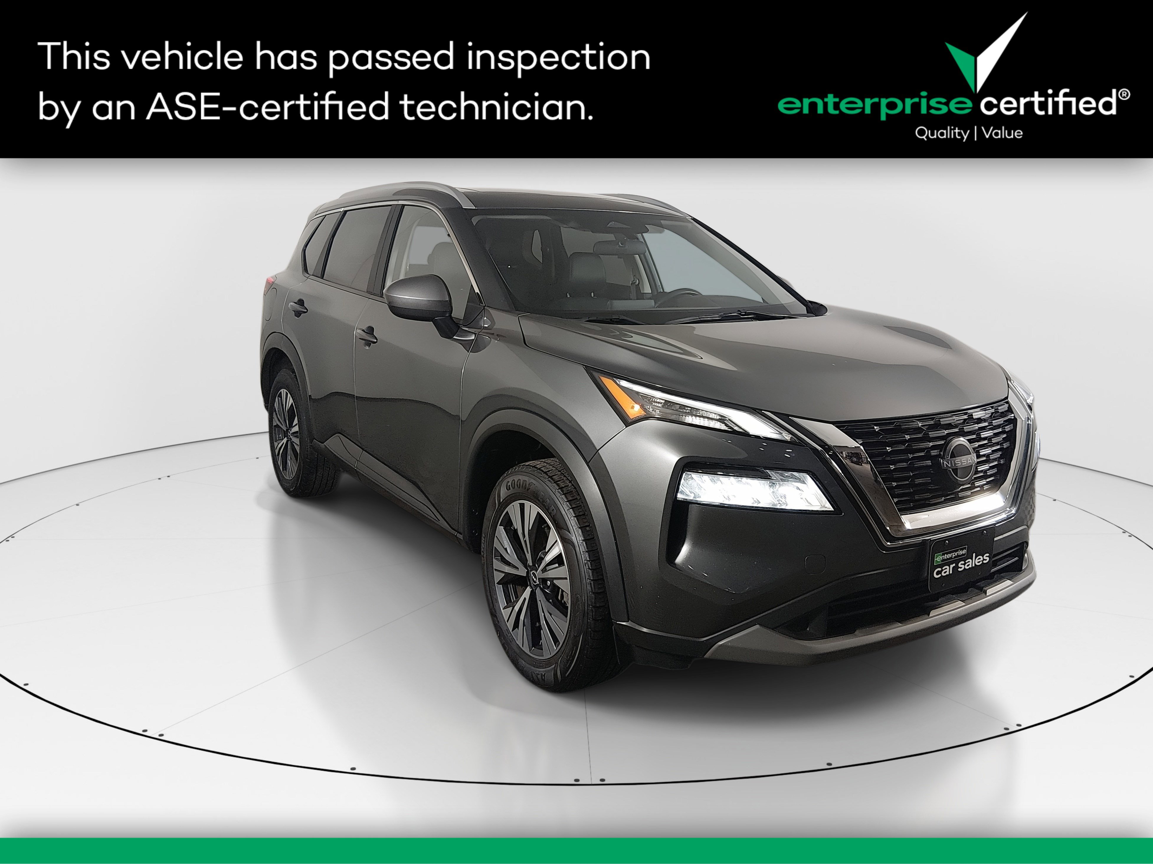 Used 2023 Nissan Rogue AWD SV