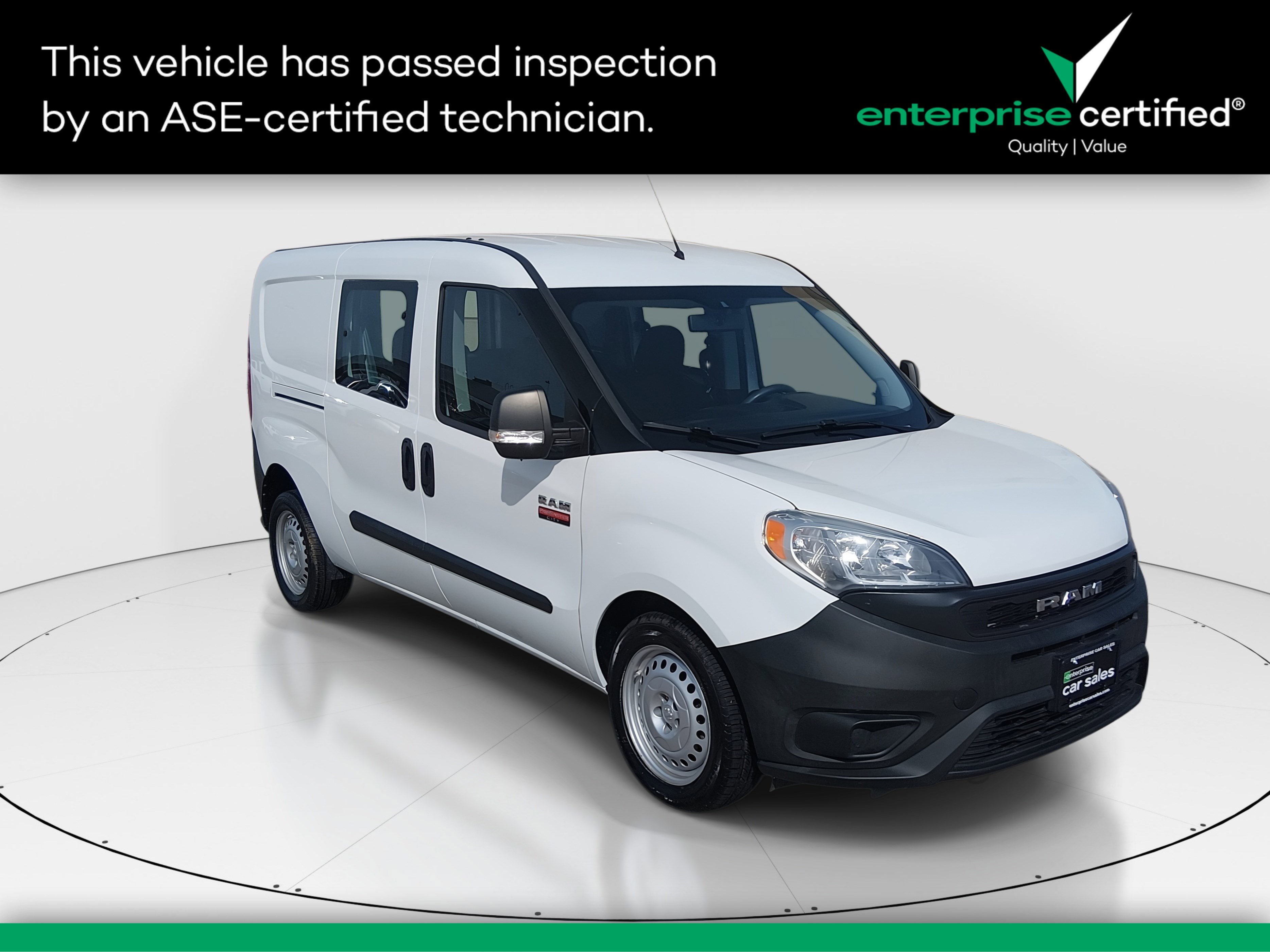 Used 2021 Ram Promaster City Tradesman Van