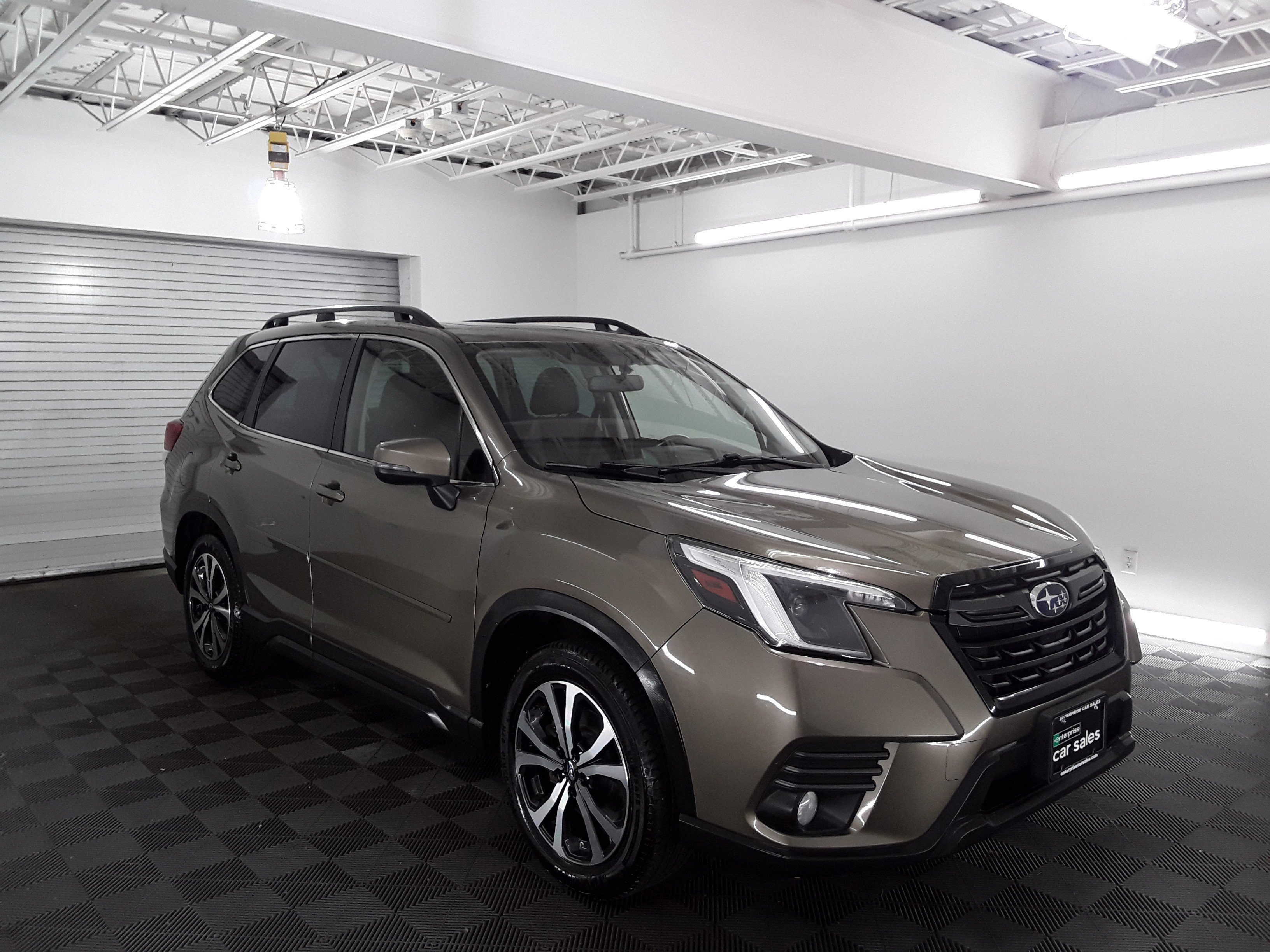 2023 Subaru Forester Limited CVT