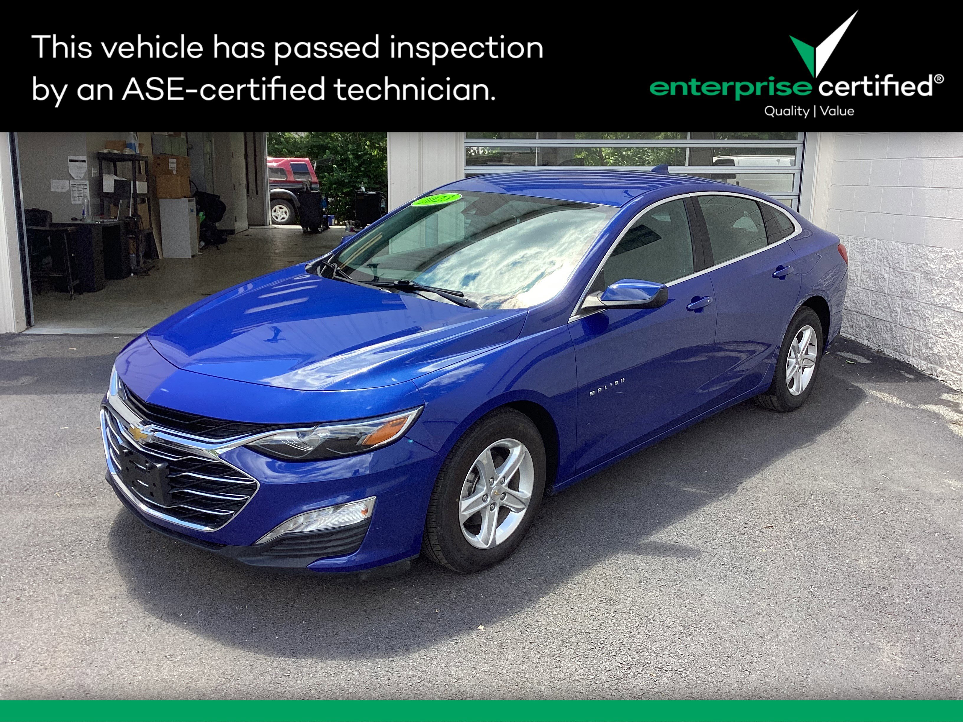2023 Chevrolet Malibu 4dr Sdn 1LT
