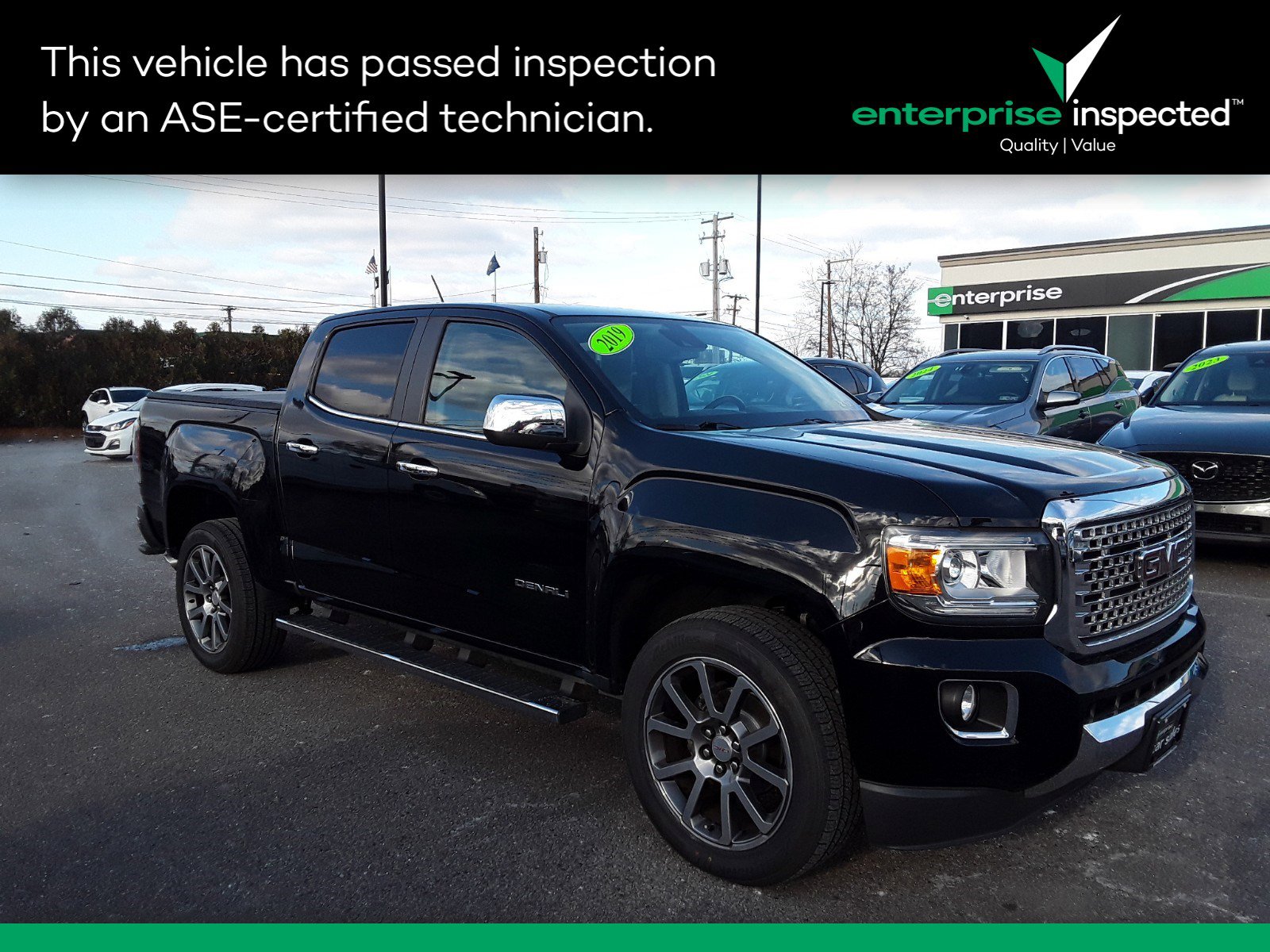 2019 GMC Canyon 4WD Crew Cab 128.3